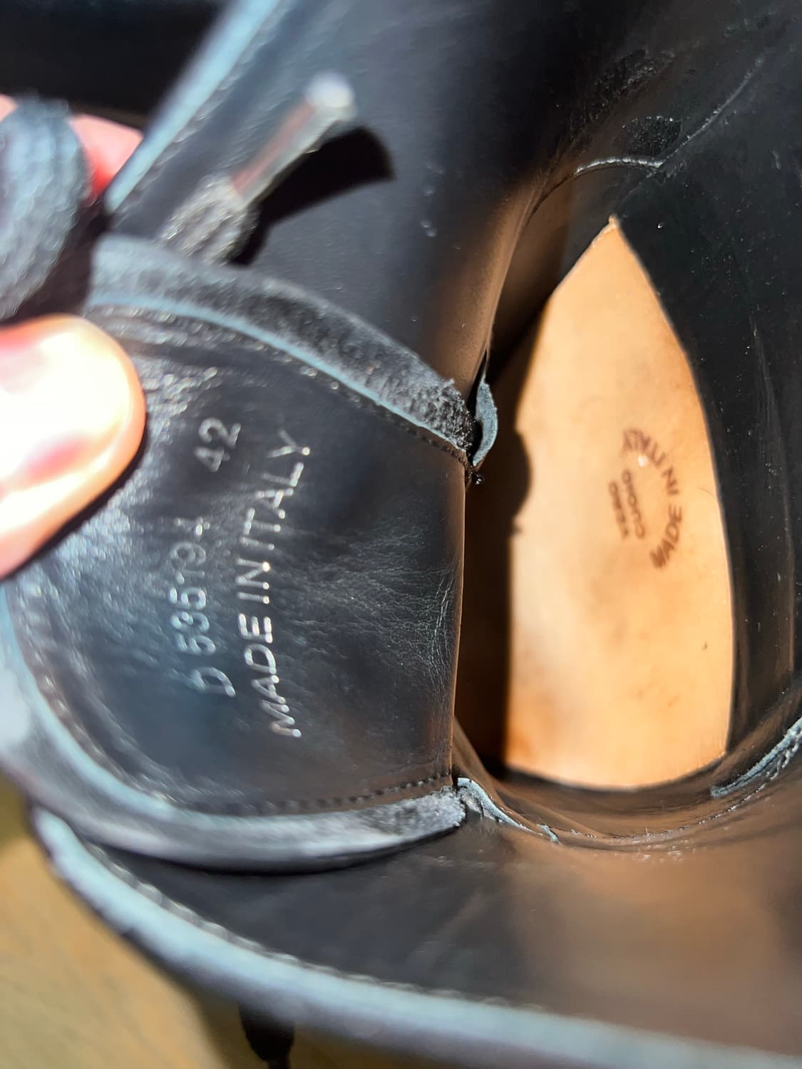 [42] 알렉산더맥퀸 트레드 더비 275 280 상품이미지5