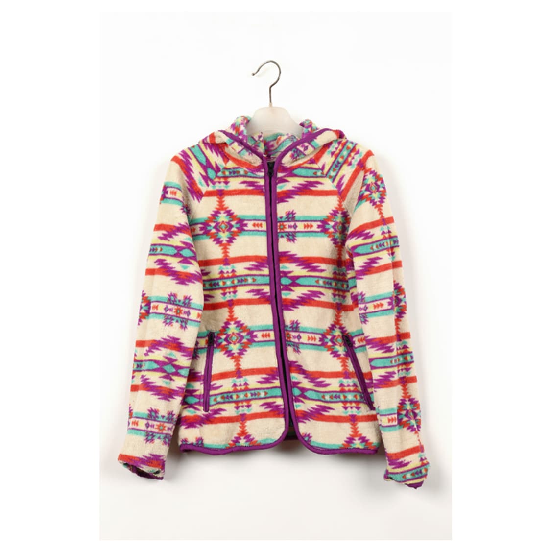 TITICACA 플리스점퍼(S)  티티카카 후리스 자켓 상품이미지1