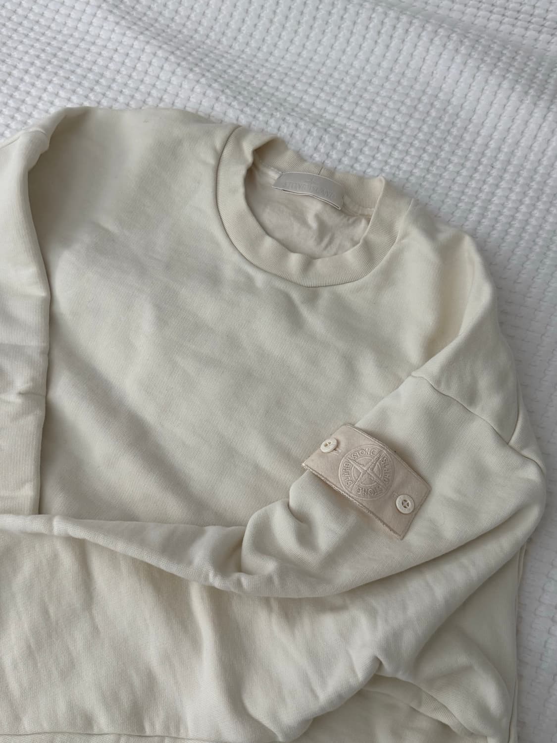 스톤아일랜드 고스트 크루넥 22FW 2XL 상품이미지2