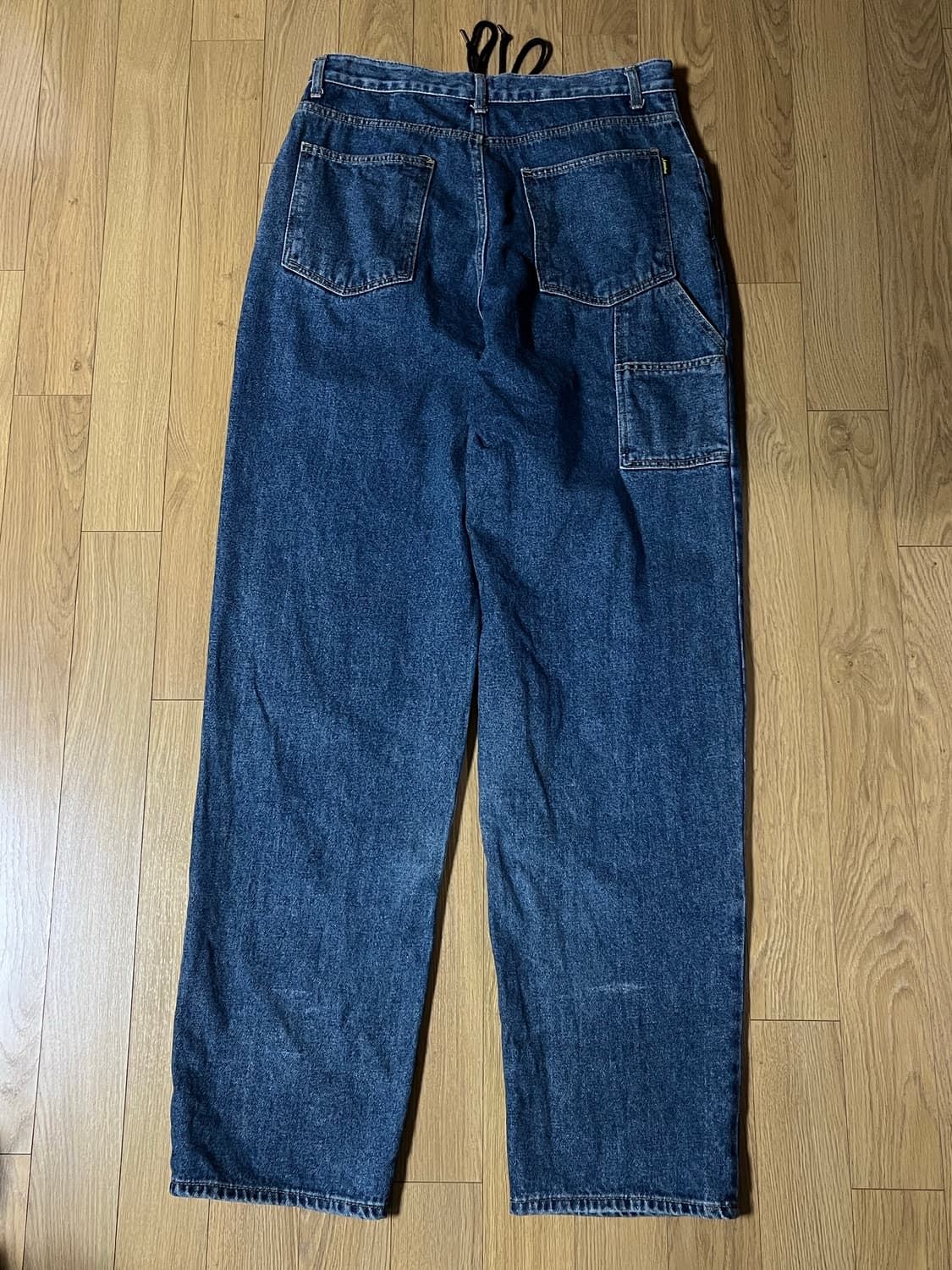 비에스래빗 카펜터 루즈핏 데님 [L] 상품이미지2