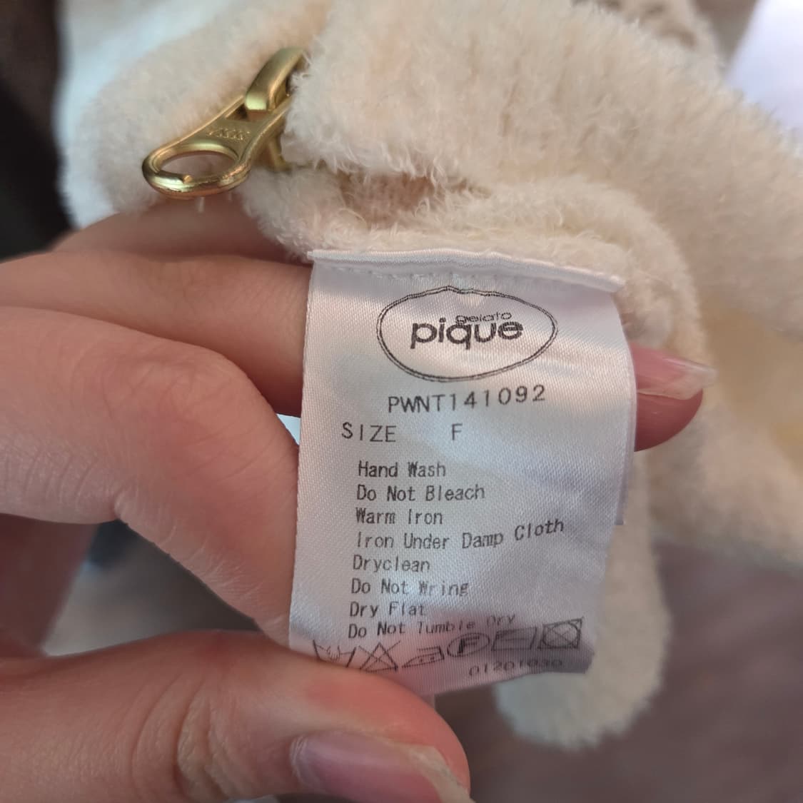 [gelato pique] 젤라또피케 파스텔 셋업 상품이미지5