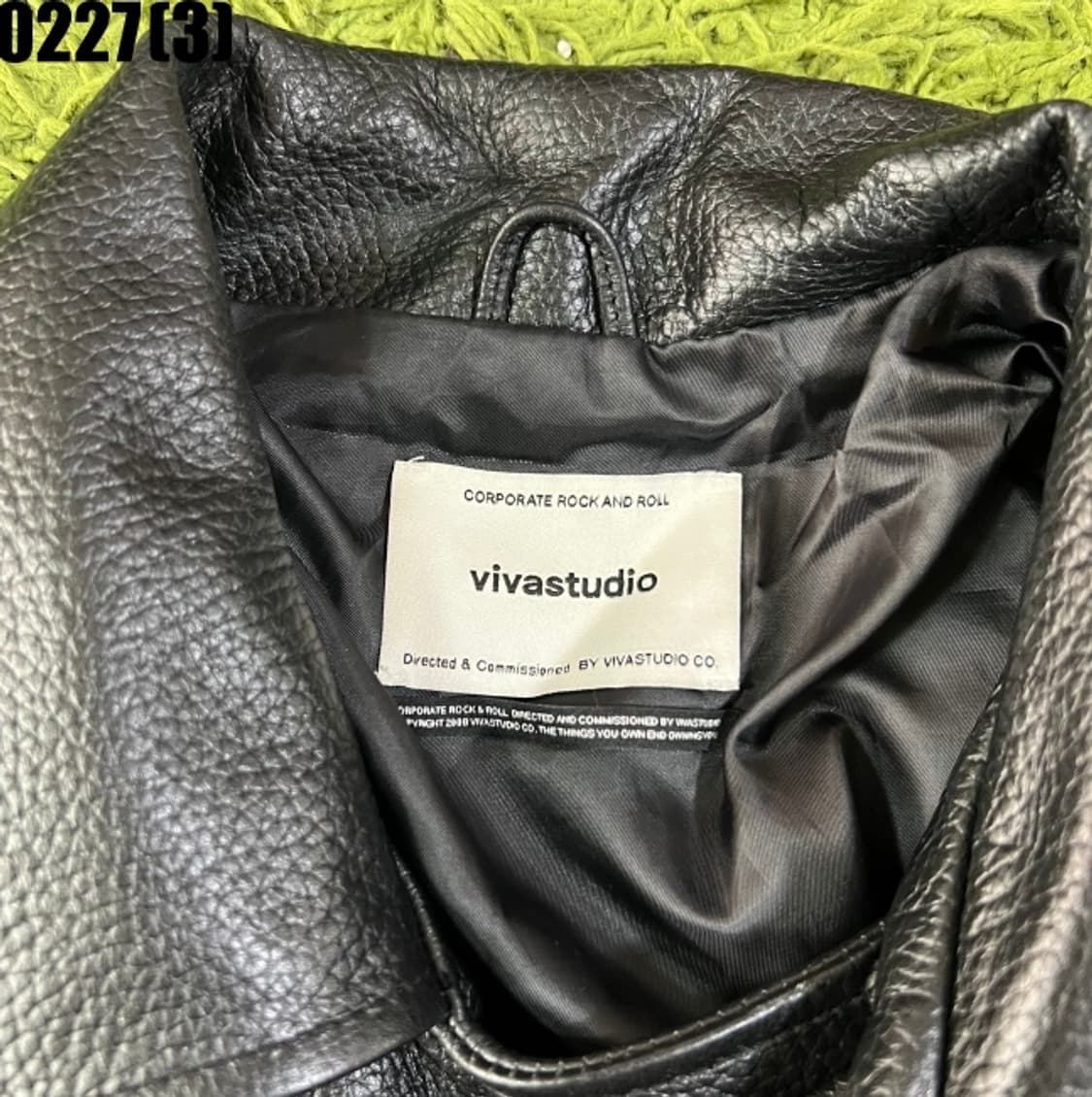 비바스튜디오 레더 라이더 자켓 상품이미지3