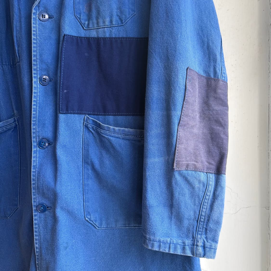 코네코 KONECO 프렌치 워크 패치 자켓 상품이미지6