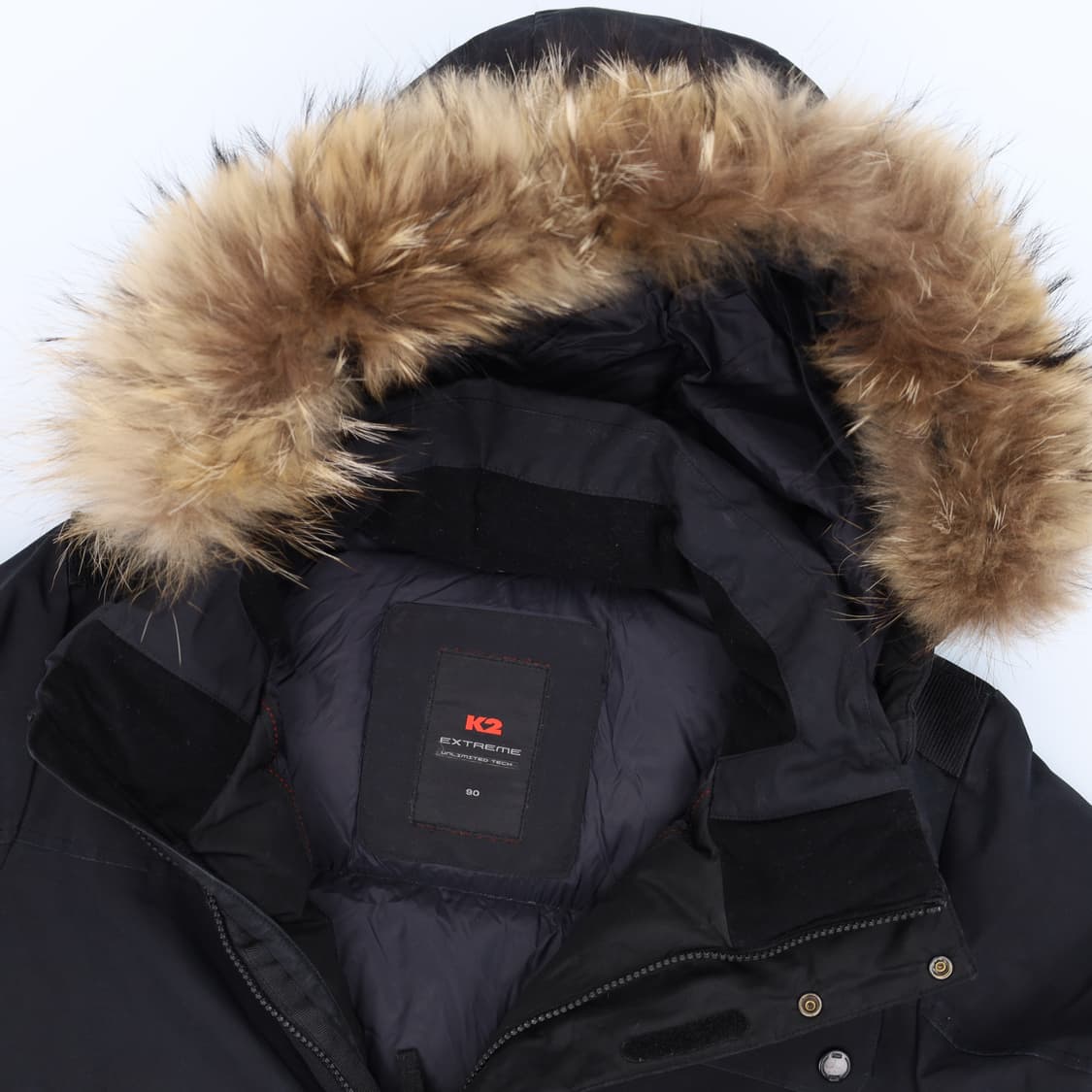 [90] K2 여성 매킨리 구스다운 패딩점퍼(수선필요) 1210H1 상품이미지5