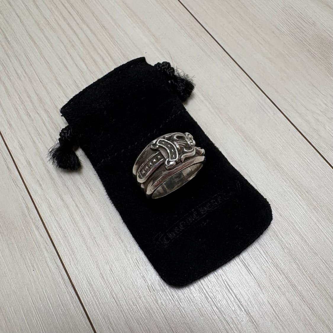 크롬하츠 대거링 us9 반지 상품이미지1