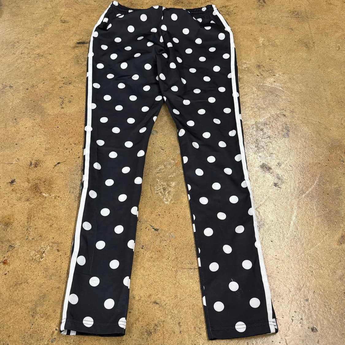 [정품/85] 아디다스 블랙 도트 트레이닝 바지 b8 상품이미지4