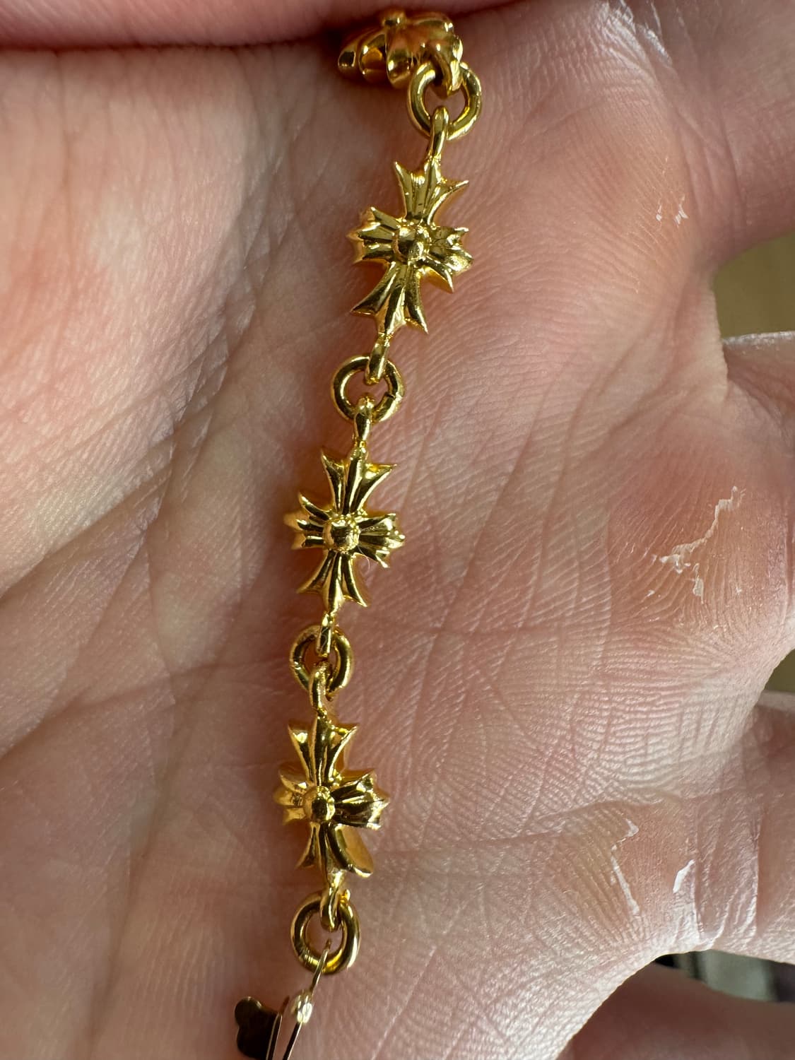 크롬하츠 타이니 팔찌 22k(12링크) 상품이미지8