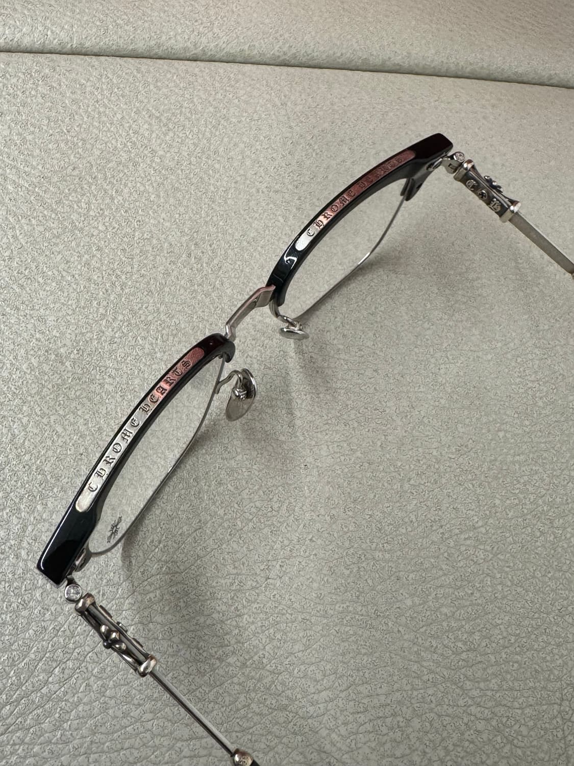 크롬하츠 보넨노이슈어2 블랙실버 새상품 상품이미지4