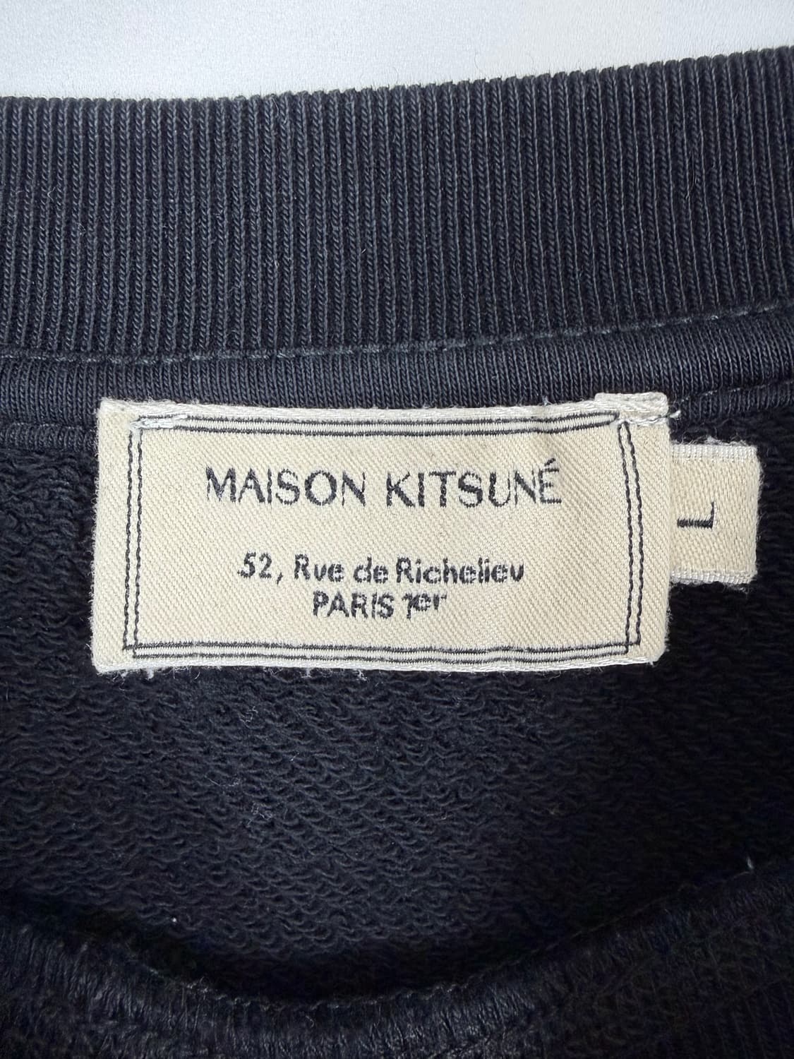 a11) 메종키츠네 맨투맨 상품이미지4