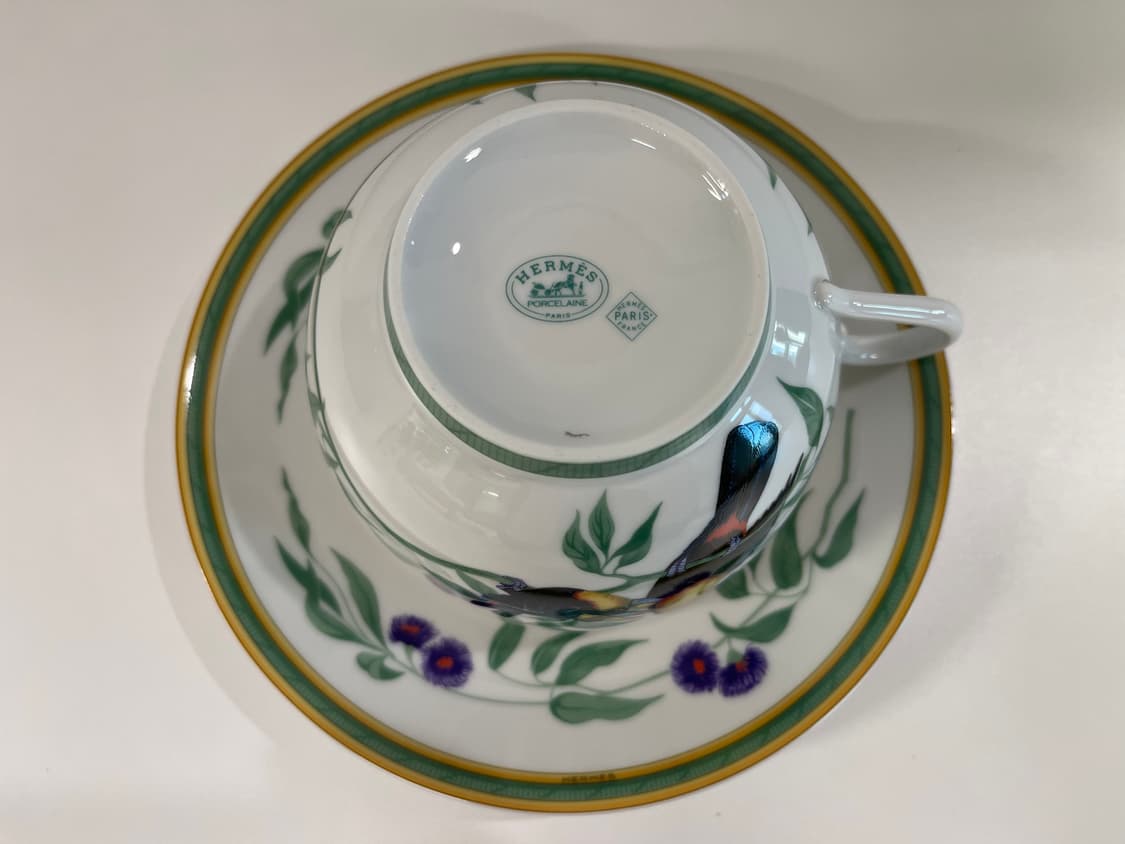 에르메스 투칸 티잔 컵 엔 소서 1P 세트 HERMES 상품이미지5
