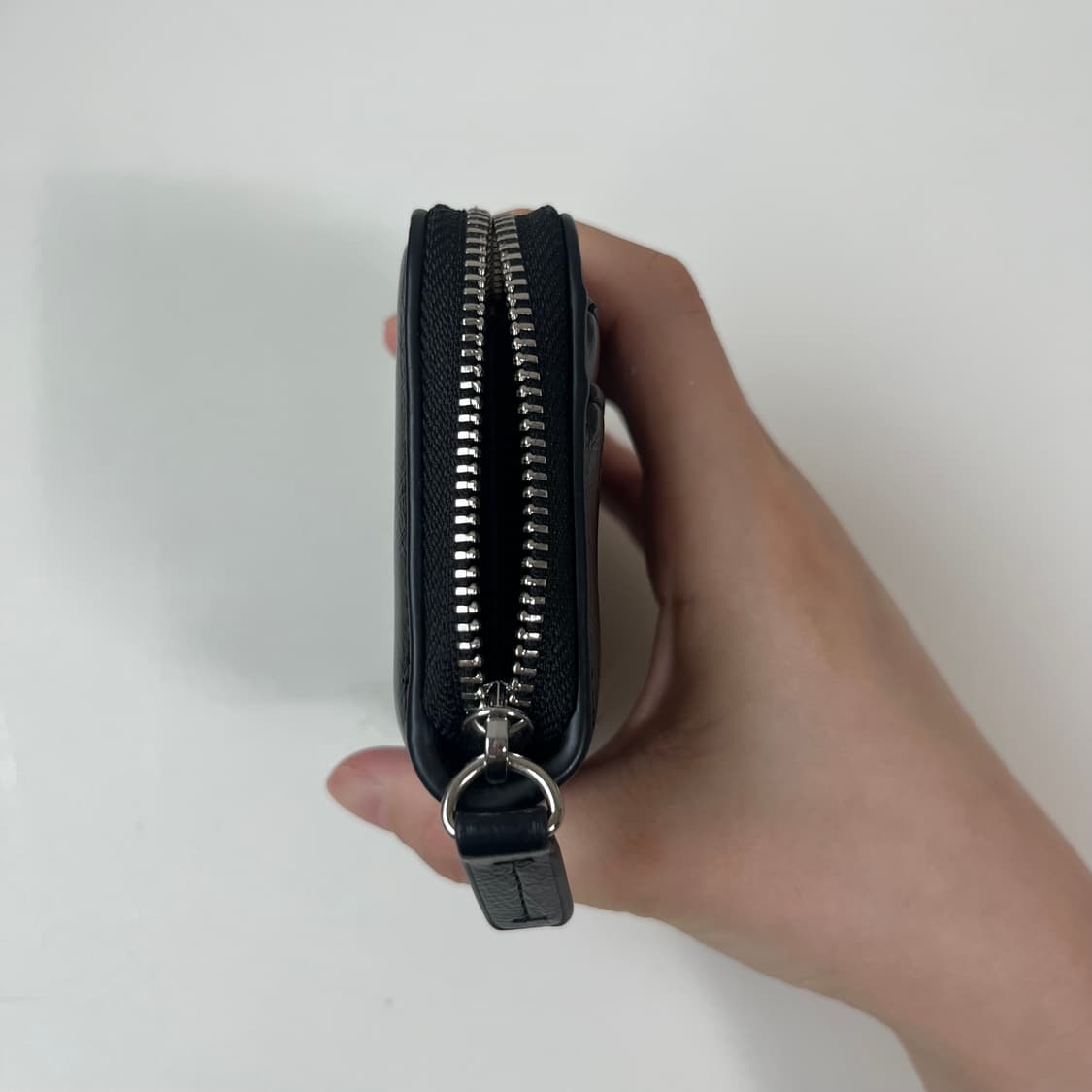 Sunlit 썬릿 미니 지퍼 지갑 블랙 상품이미지4