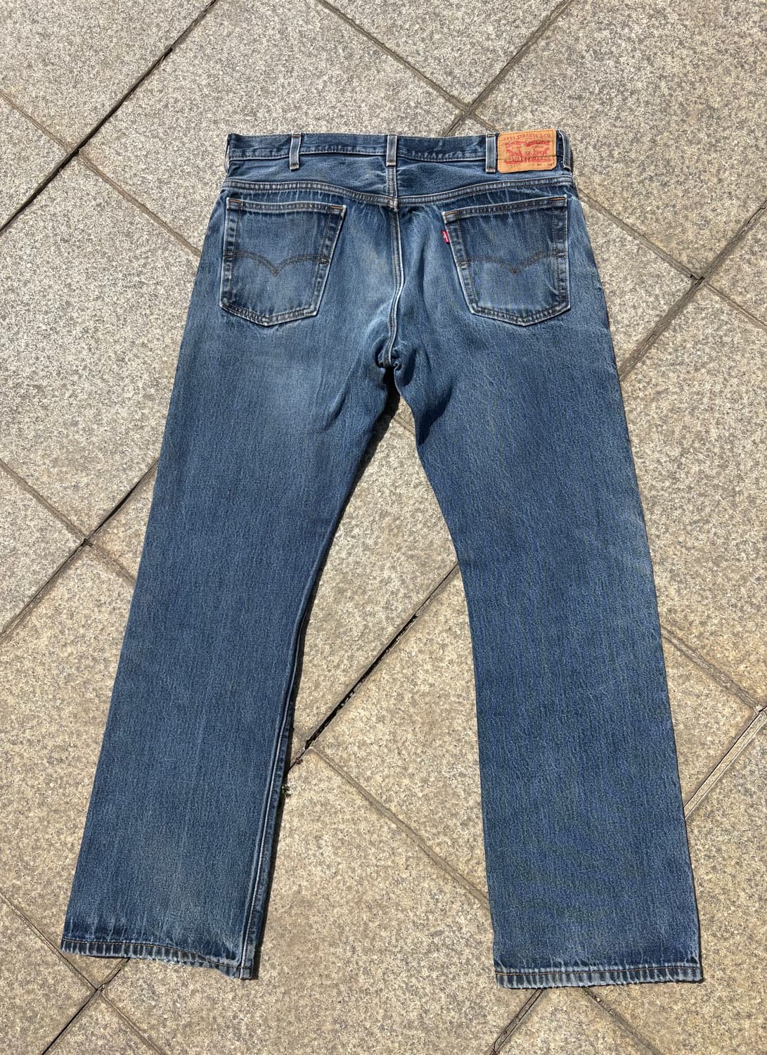 리바이스 517 데님팬츠 38인치 상품이미지5