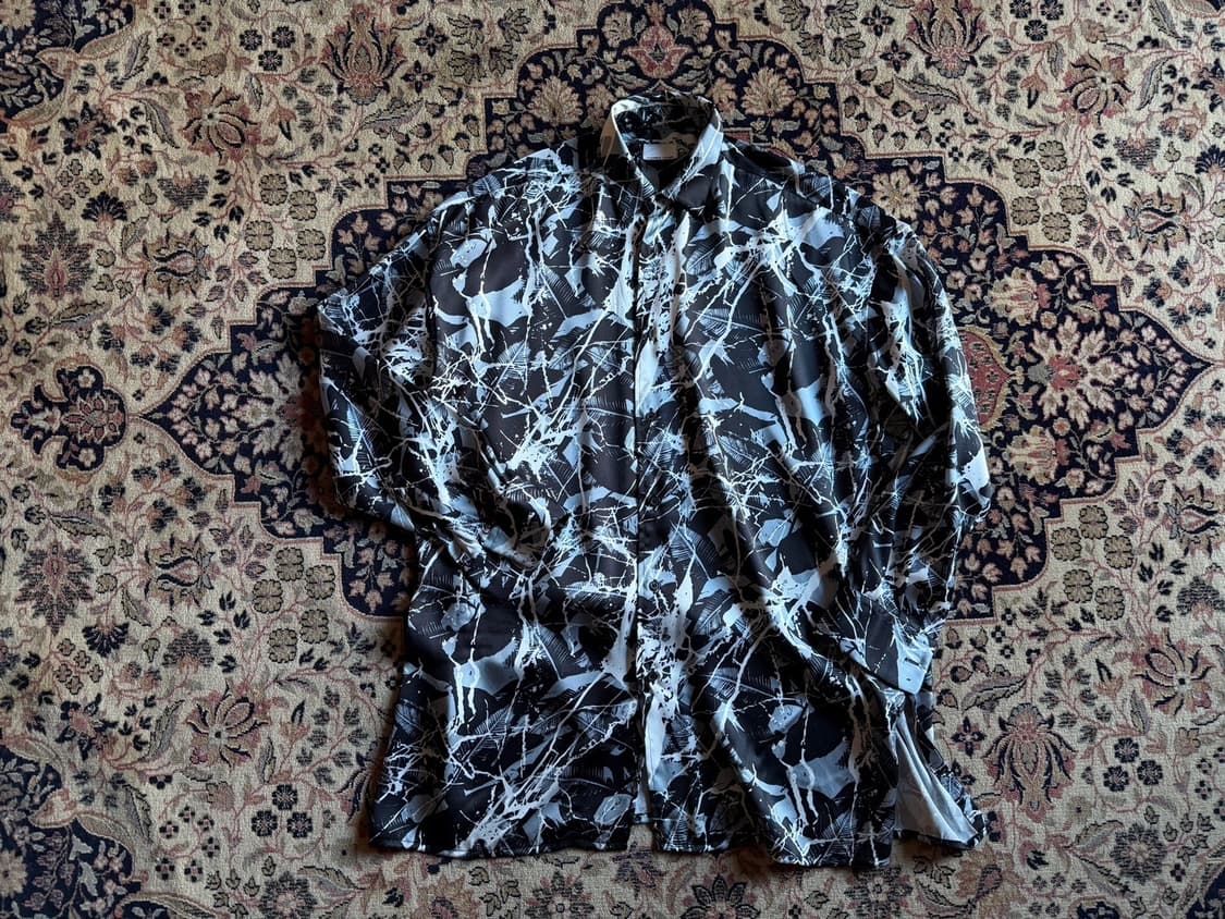 넘버나인 그래픽 셔츠 100 상품이미지1