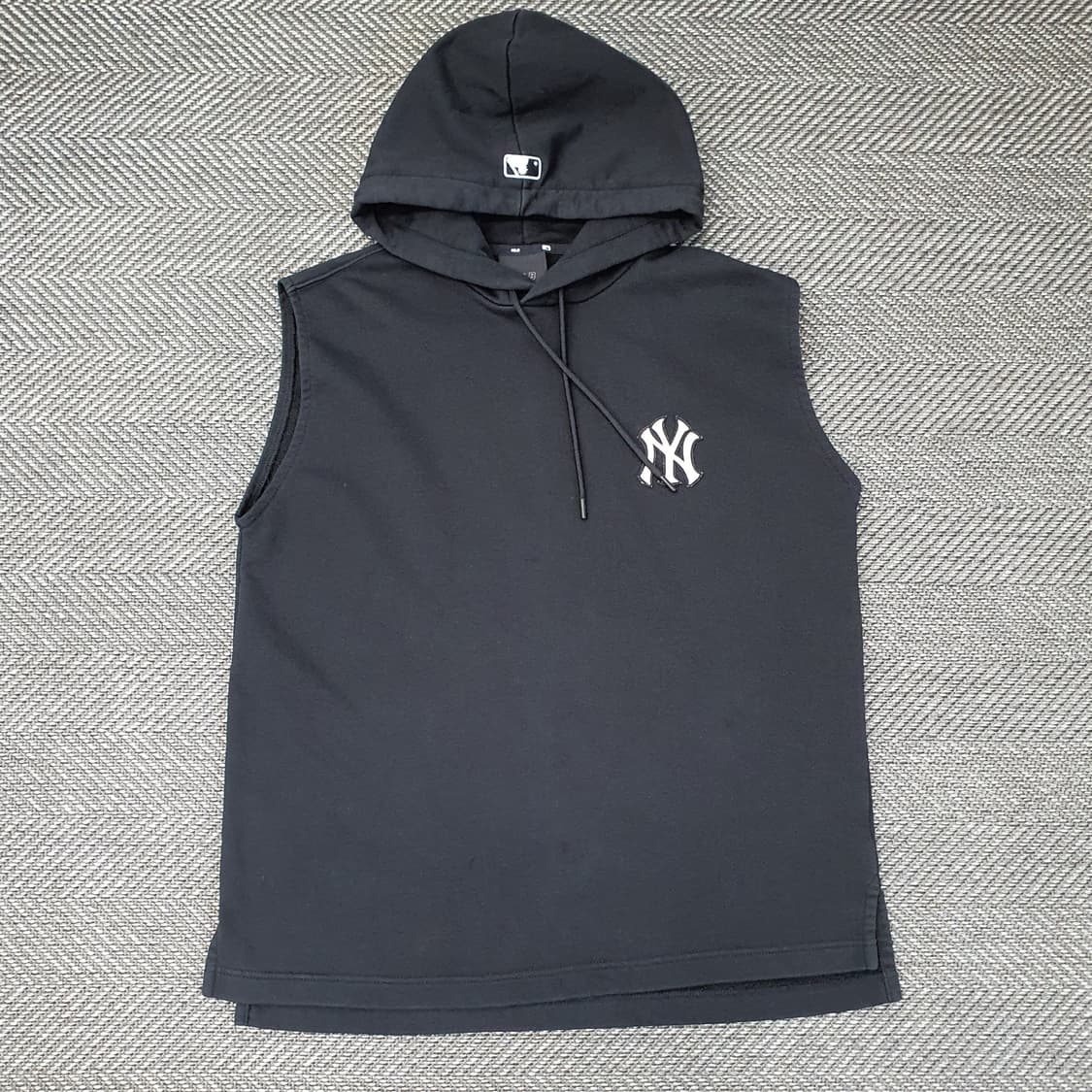 MLB 후드 나시 셋업 남자105 허리34~35 상품이미지3