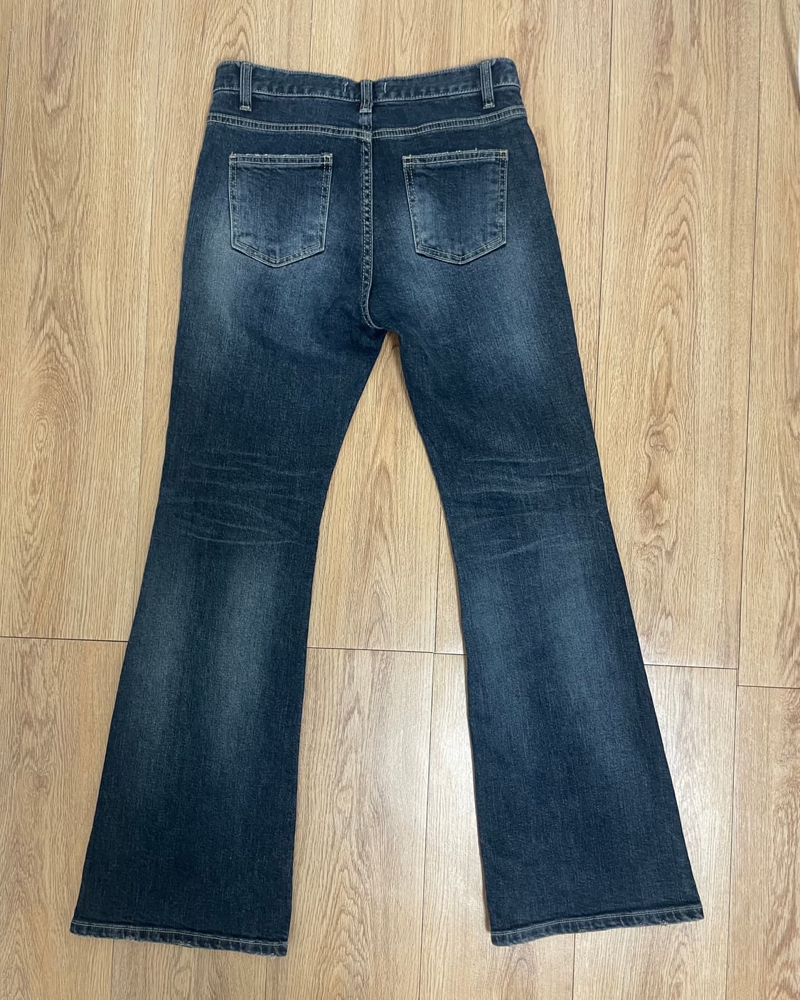 애프터먼데이 부츠컷 데님 상품이미지4