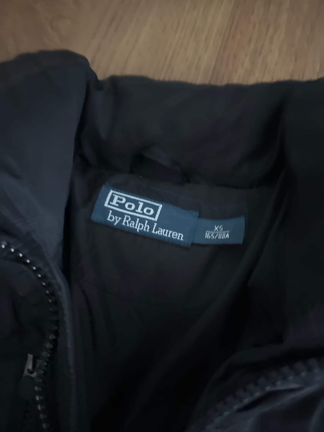 정품 폴로 랄프로렌 패딩 xs 상품이미지1