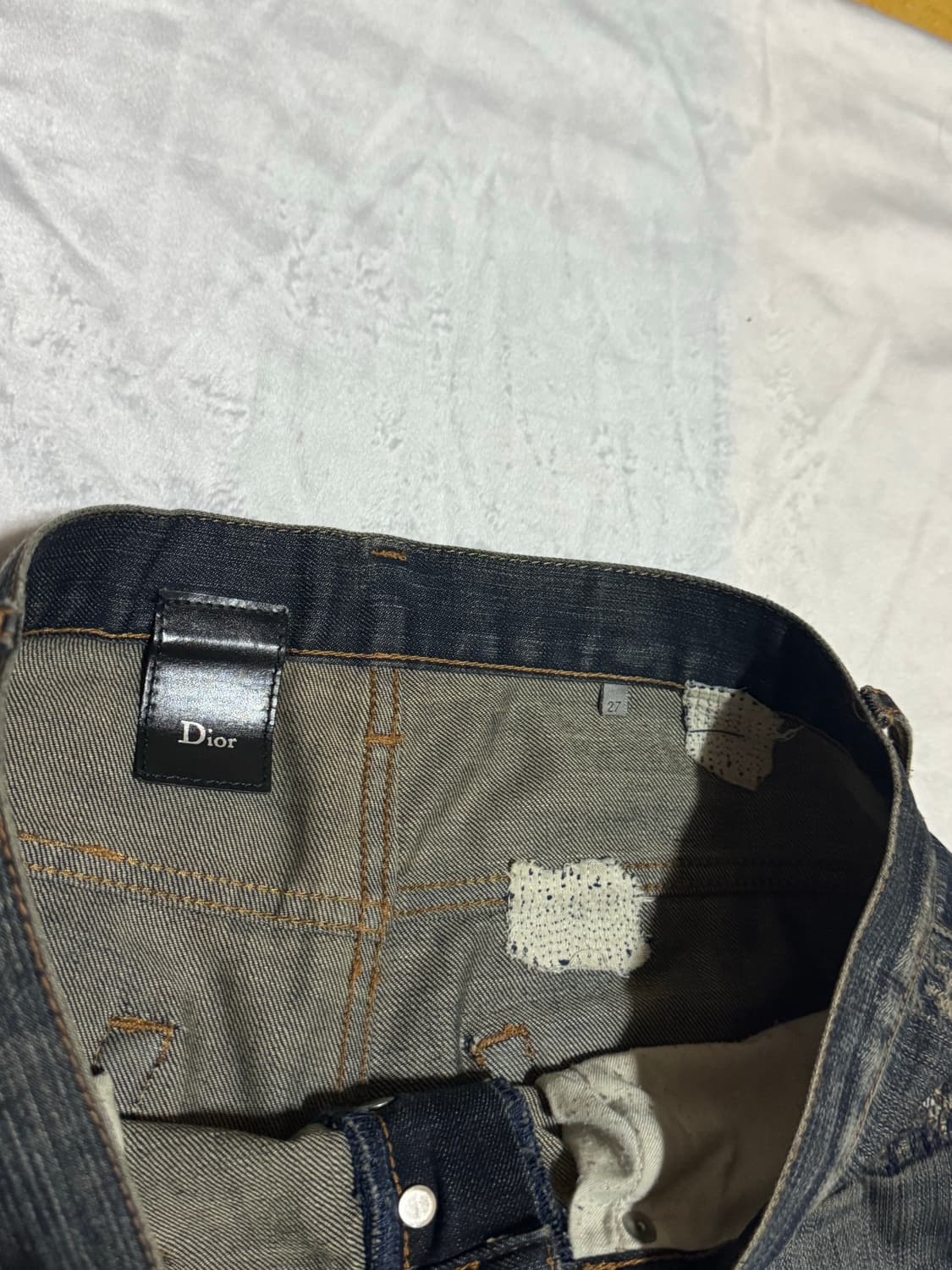 (Hold) Dior homme AW2008 Custom Jake 상품이미지3