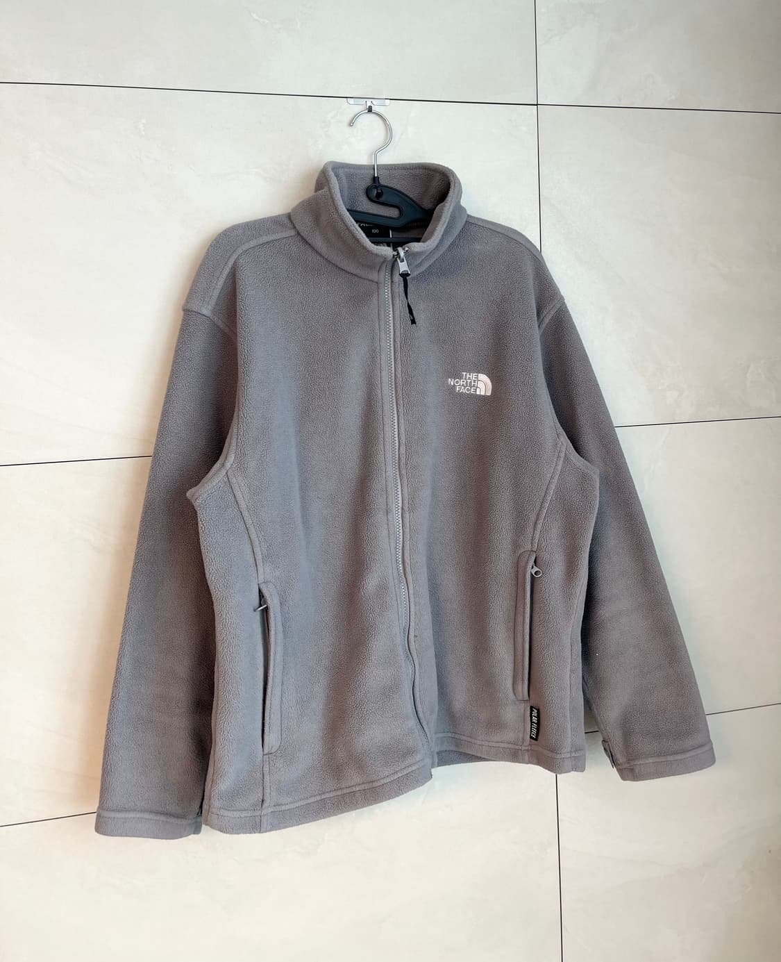 노스페이스 폴라플리스 자켓 그레이 [100] 상품이미지2