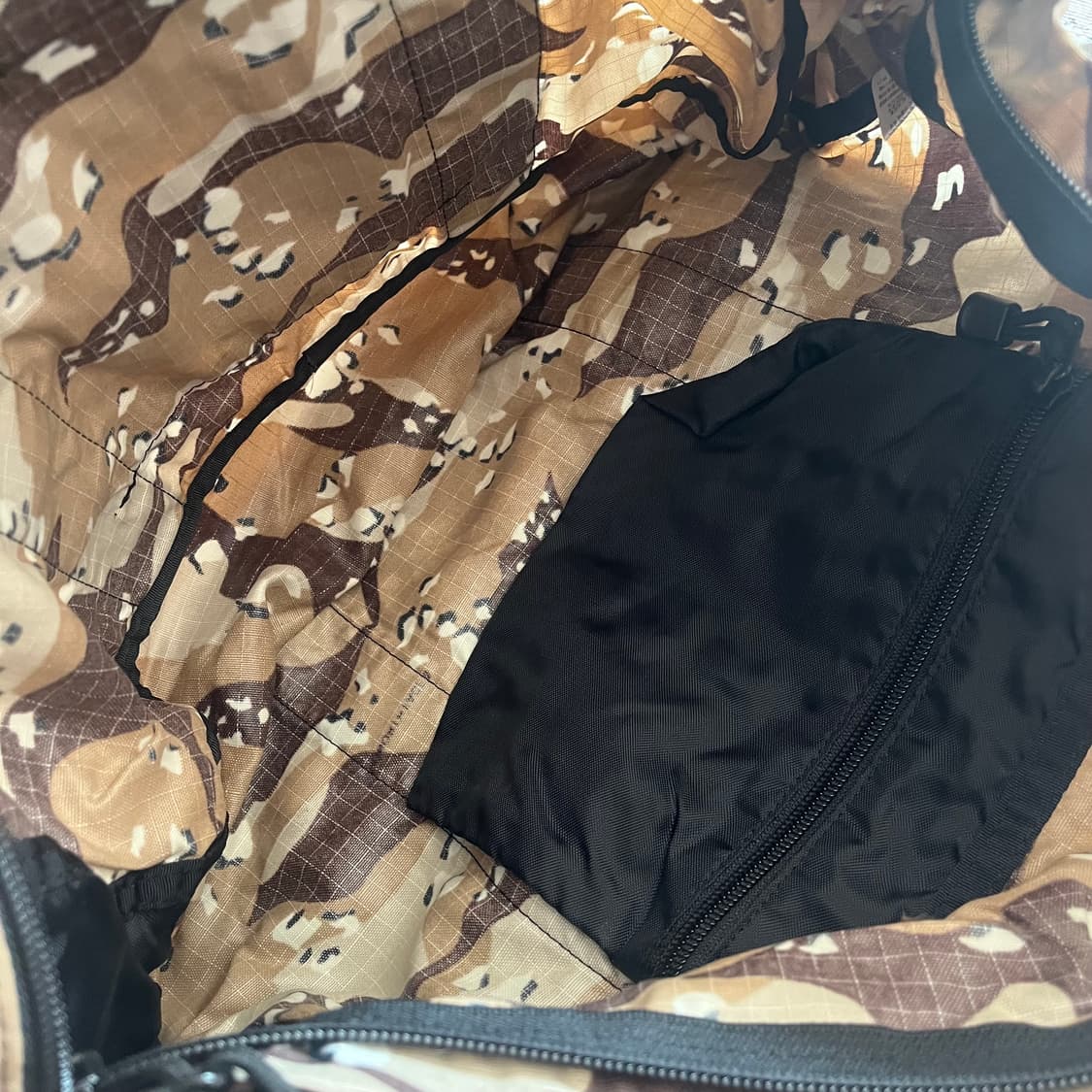 노스페이스 카모 투웨이 가방 상품이미지4