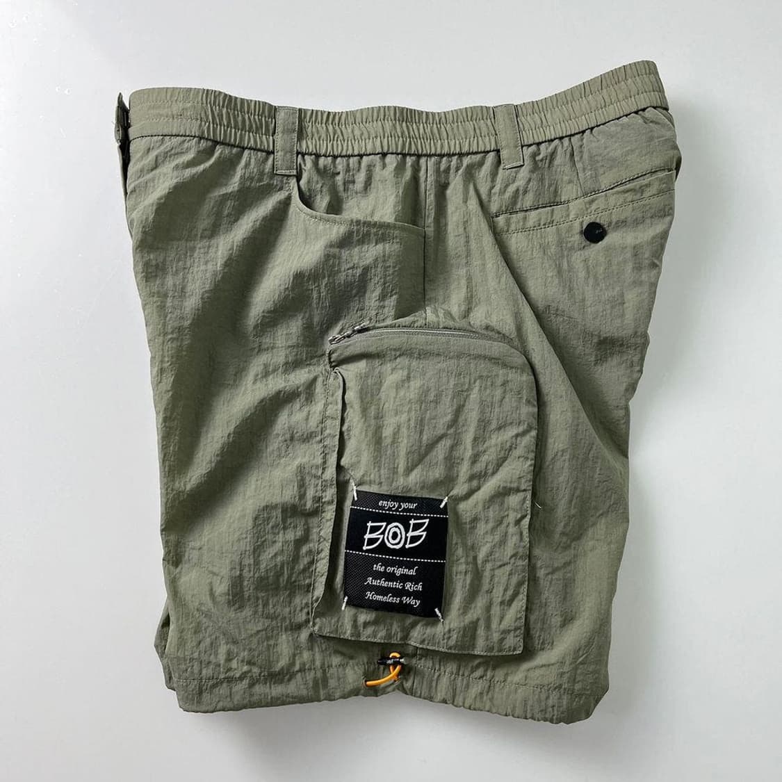 밥 BOB 21ss 퍼티그 카고 밴딩 반바지 PR1739 상품이미지3