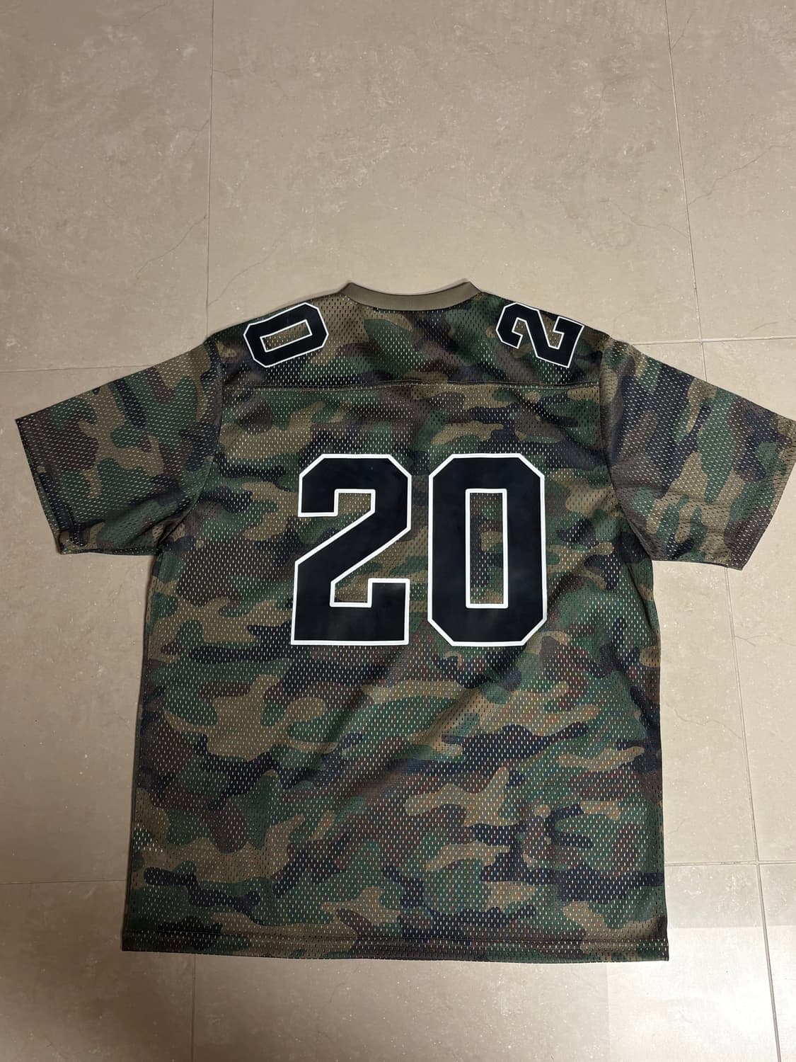 페치 넘버링 풋볼 저지 카모 상품이미지3