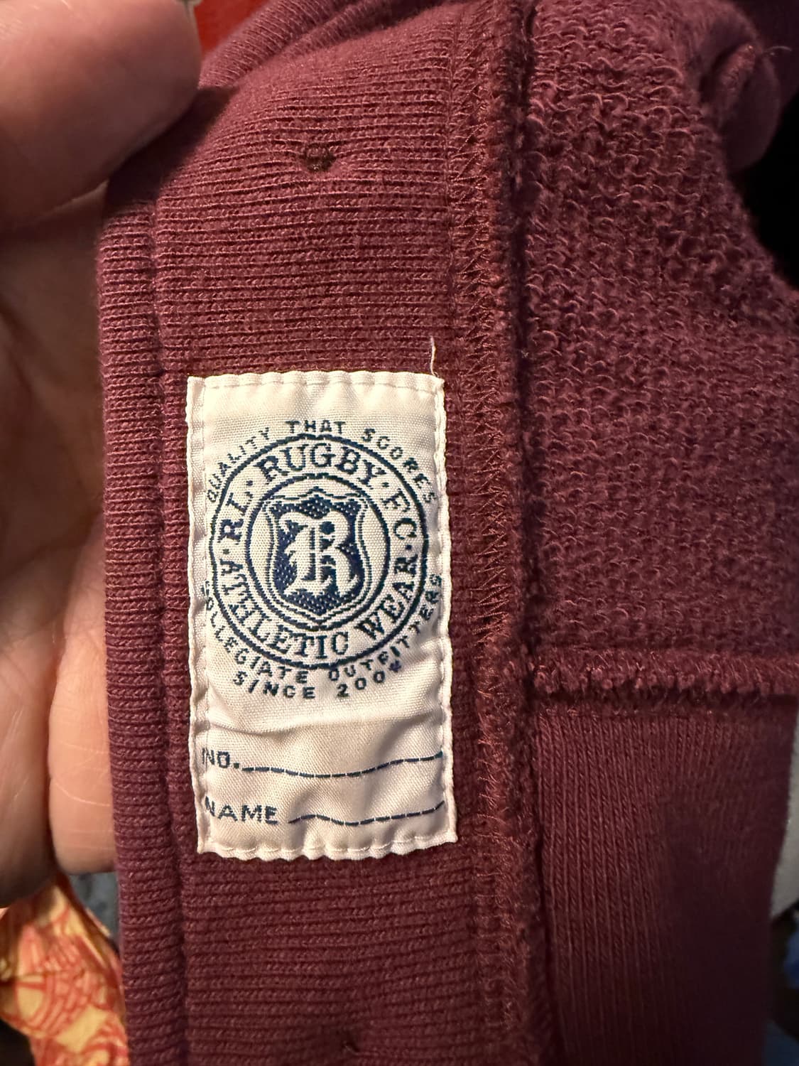 랄프로렌 럭비 숄카라 가디건 s 상품이미지6