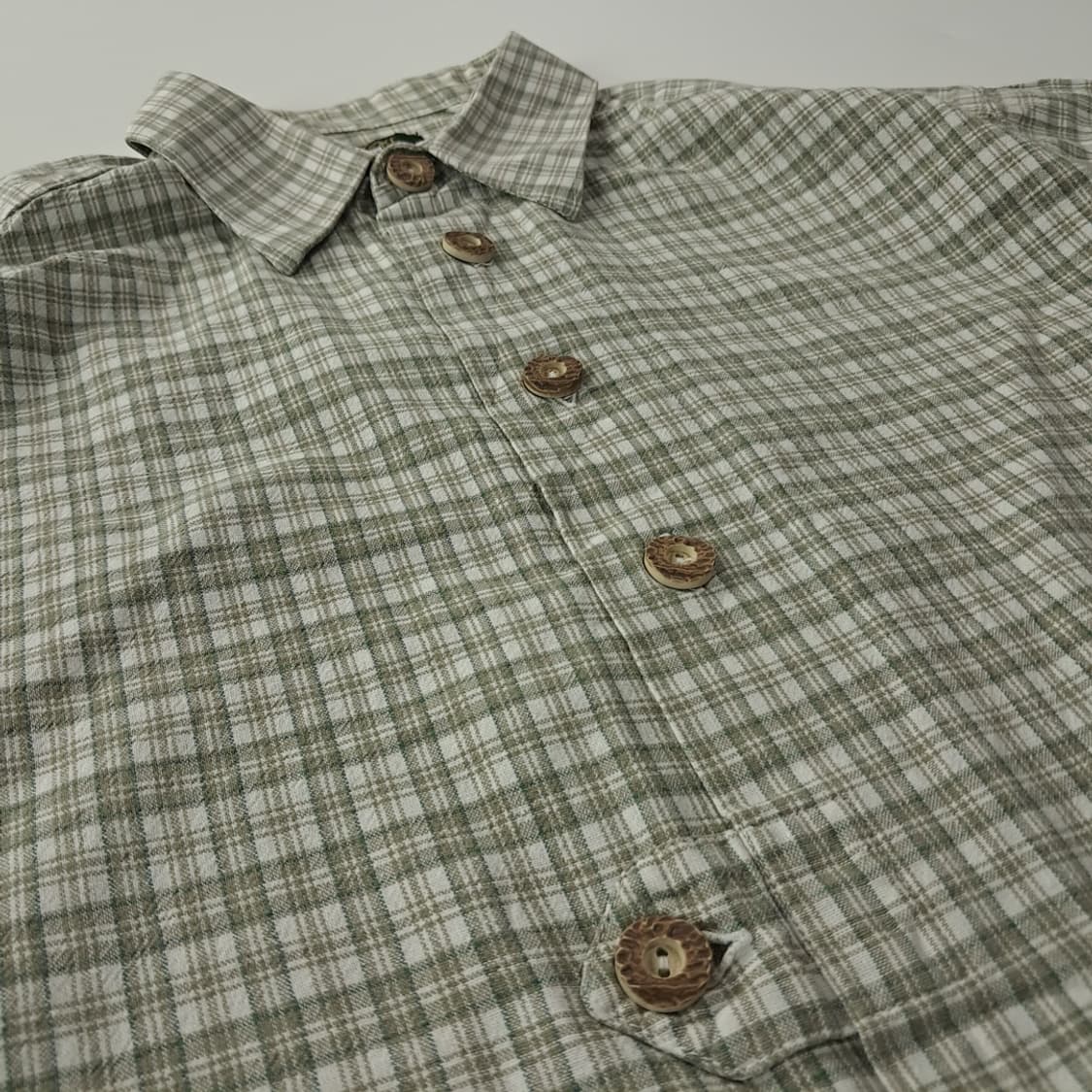 CK277 M 오에스트라흐텐 90s 바바리안 반팔 알펜 셔츠 남방 상품이미지4