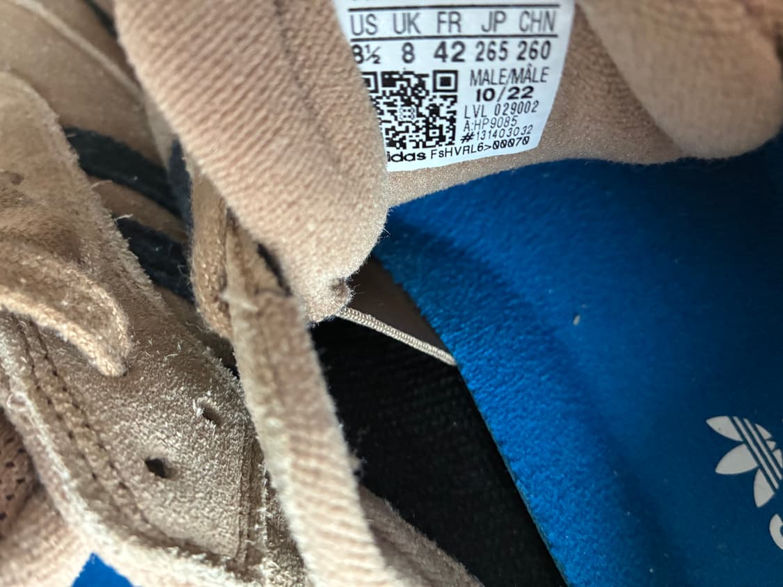 아디다스 삼바 adv 카드보드 판매 상품이미지5