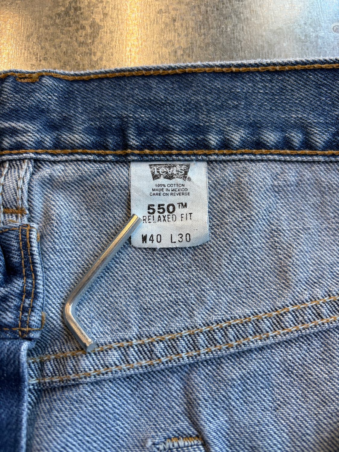 00s 02년도 리바이스 550 상품이미지3