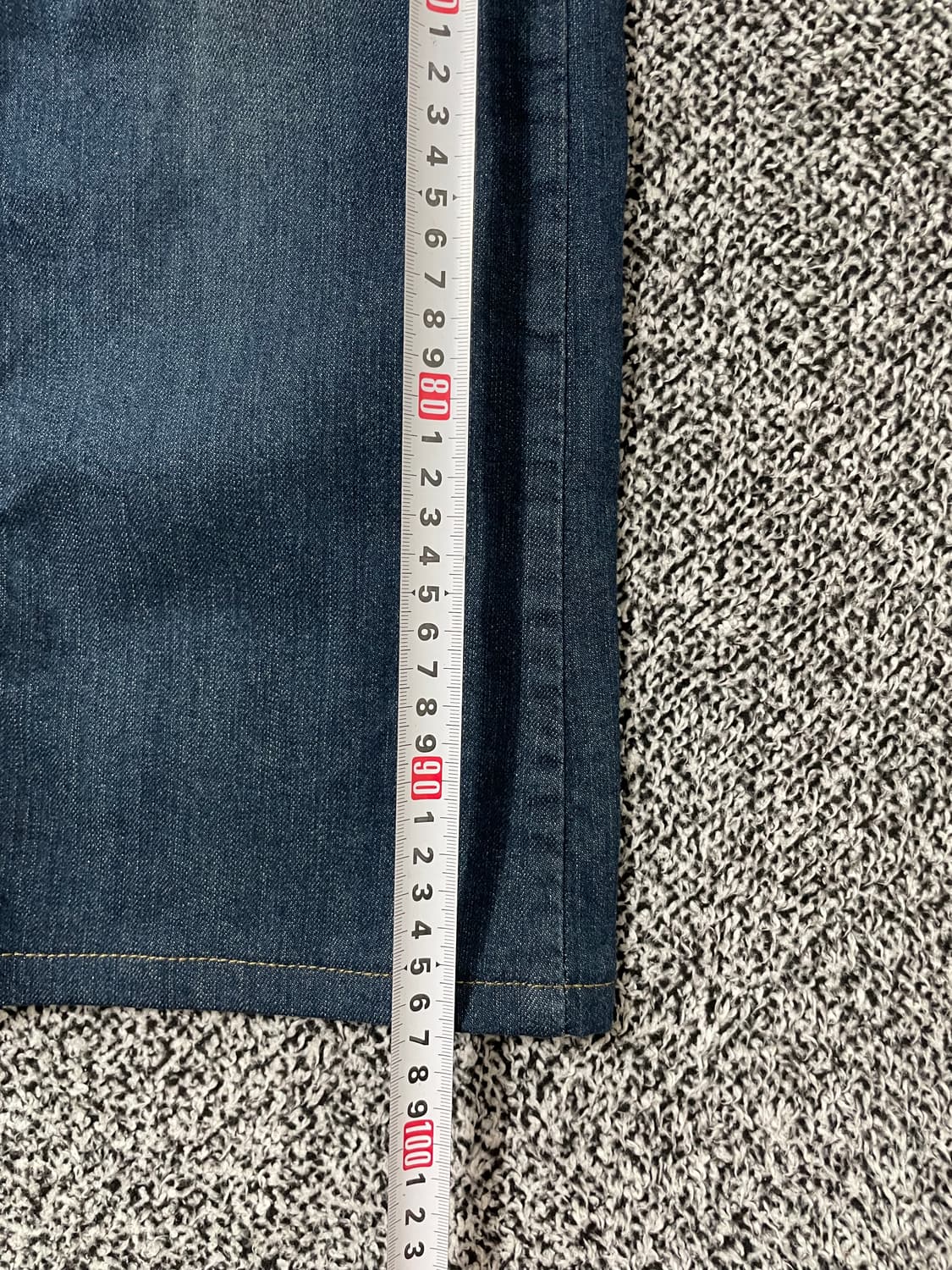 빈티지9. 리바이스 527 세미와이드 핏 워시드 데님팬츠 청바지 상품이미지7