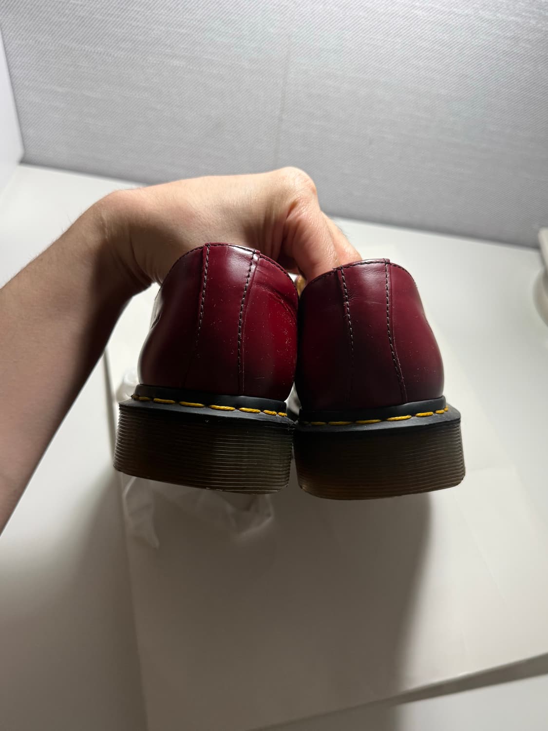 닥터마틴 체리레드 eu42사이즈 상품이미지3