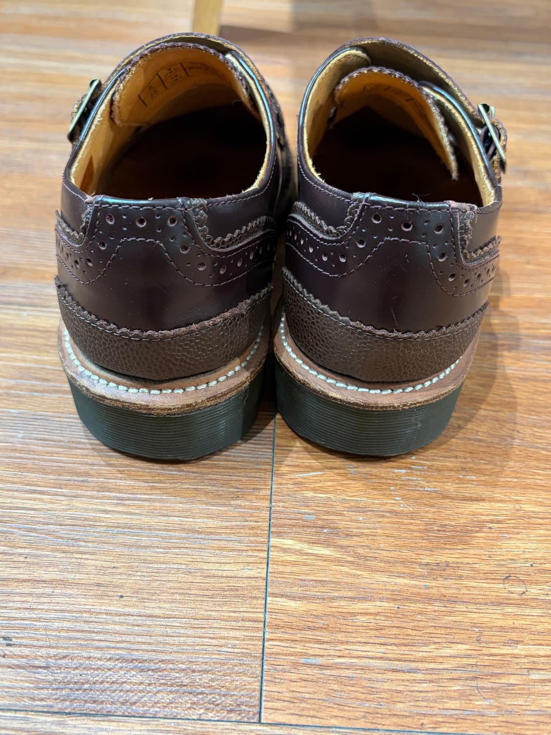 Dr. Martens Double Monk Strap Wing Tip 상품이미지4