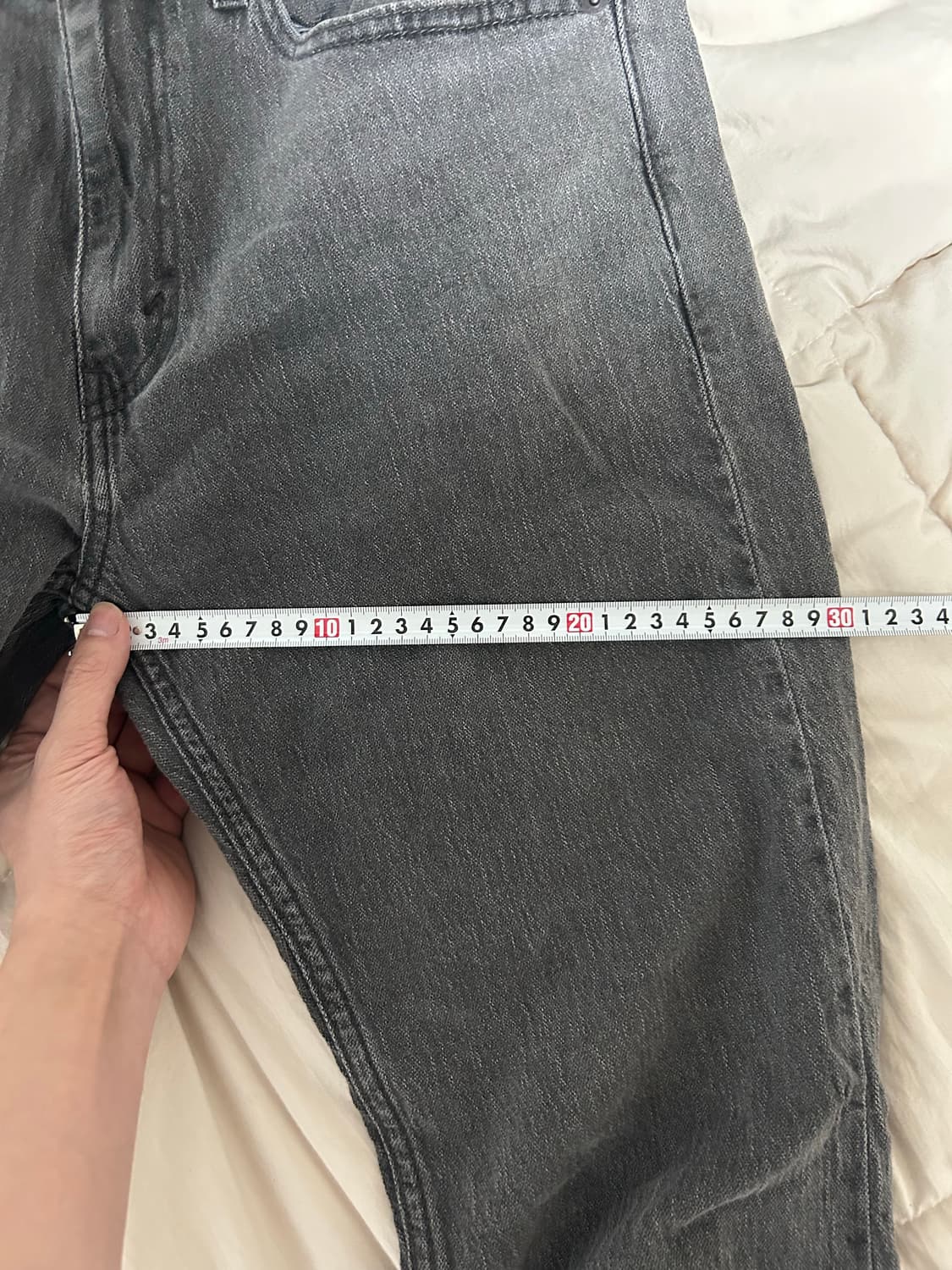 리바이스 505 그레이 쿨진 상품이미지4