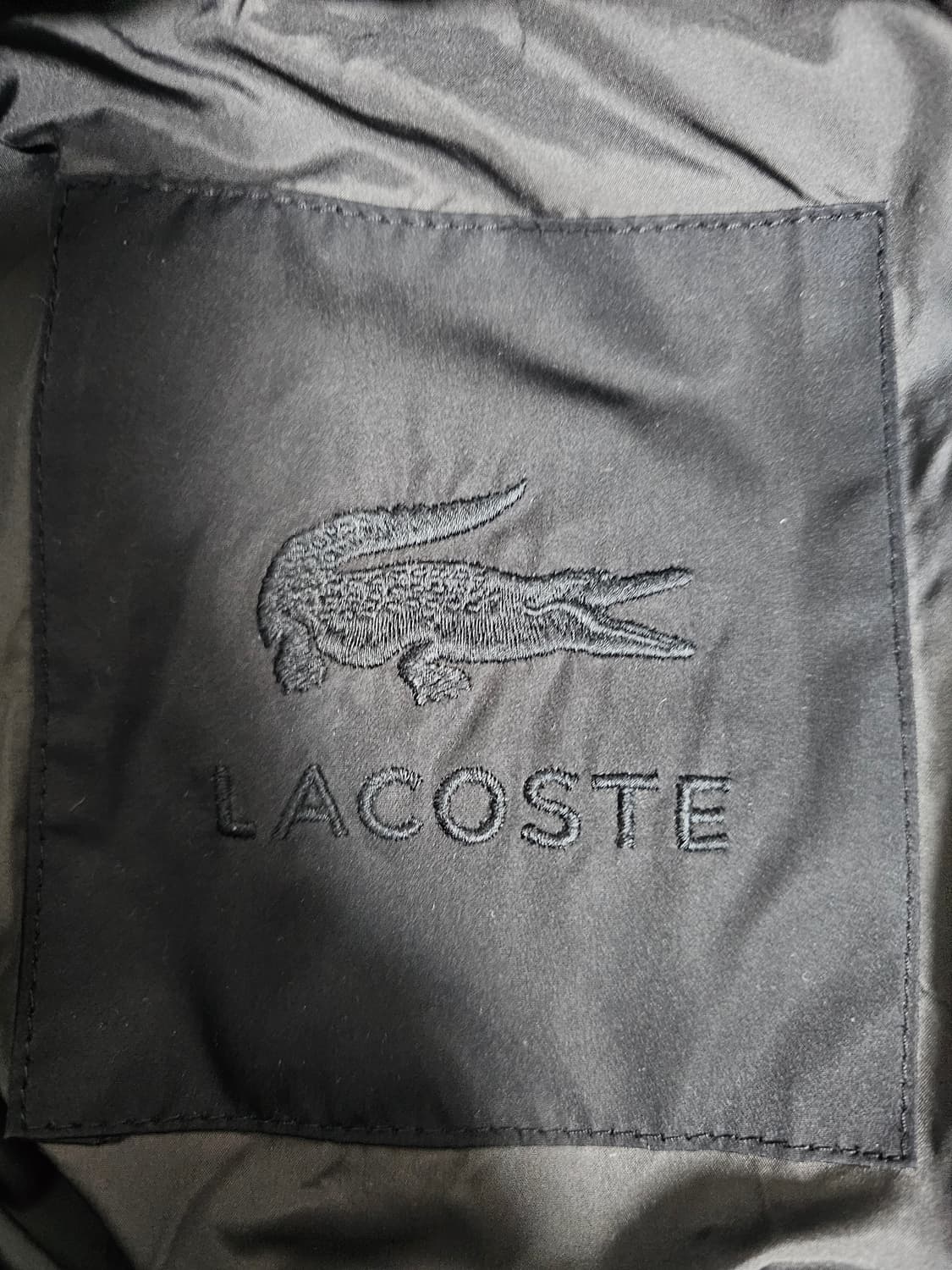 라코스테 여성 덕다운패딩 36(95) 상품이미지3