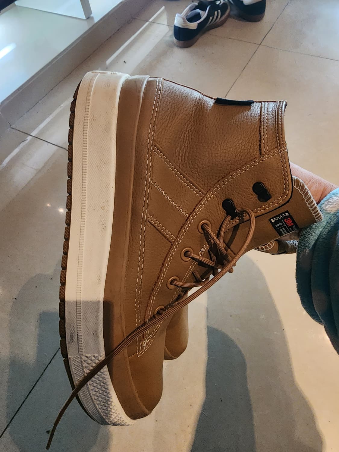 컨버스 탠 척테일러 올스타 이큅 스니커즈 285mm 탄(베이지계열) 색상 상품이미지5