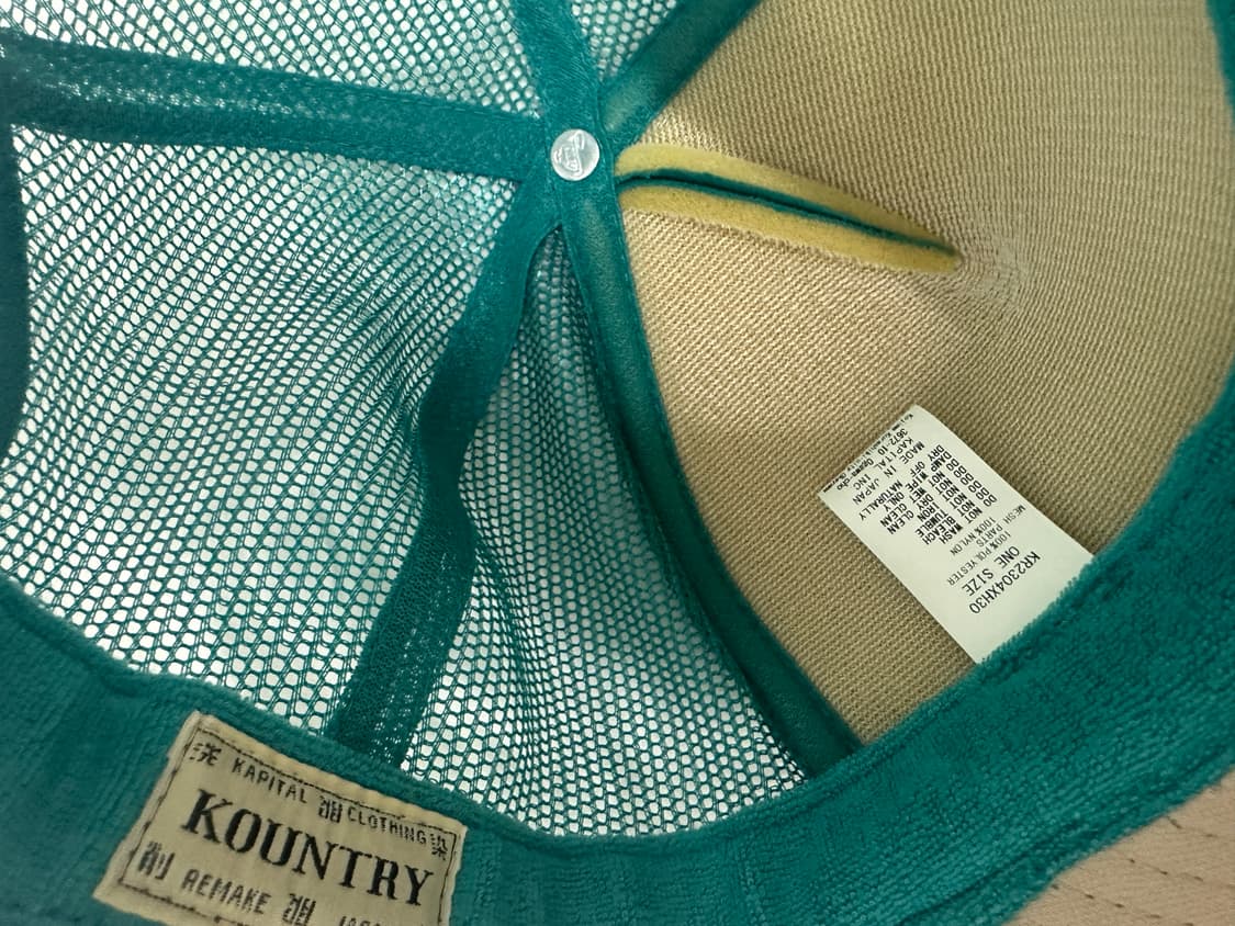 캐피탈 트러커 캡 상품이미지2