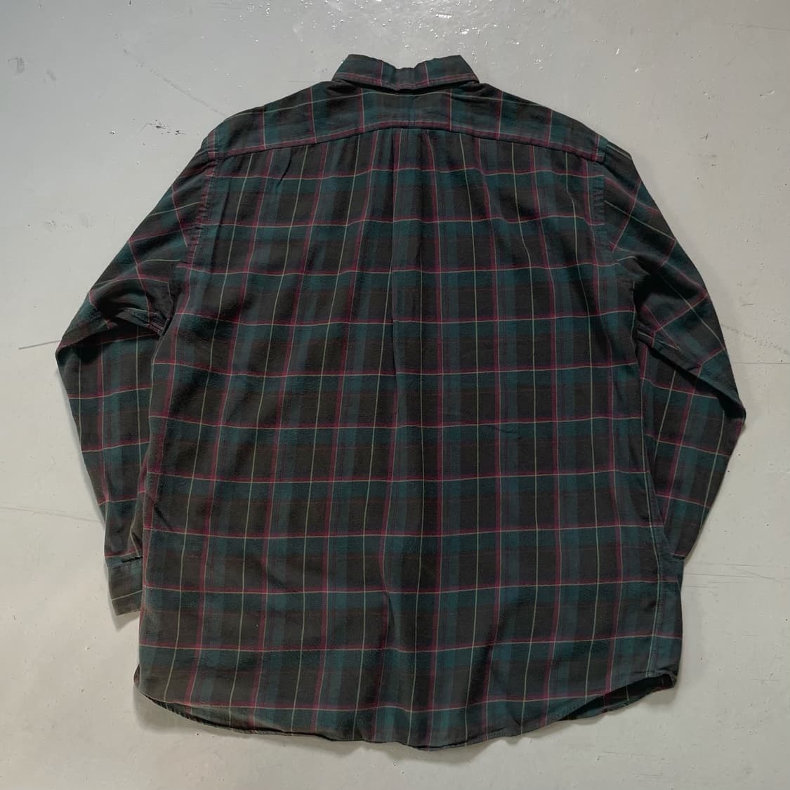 1990’s Polo Check Shirt 상품이미지4