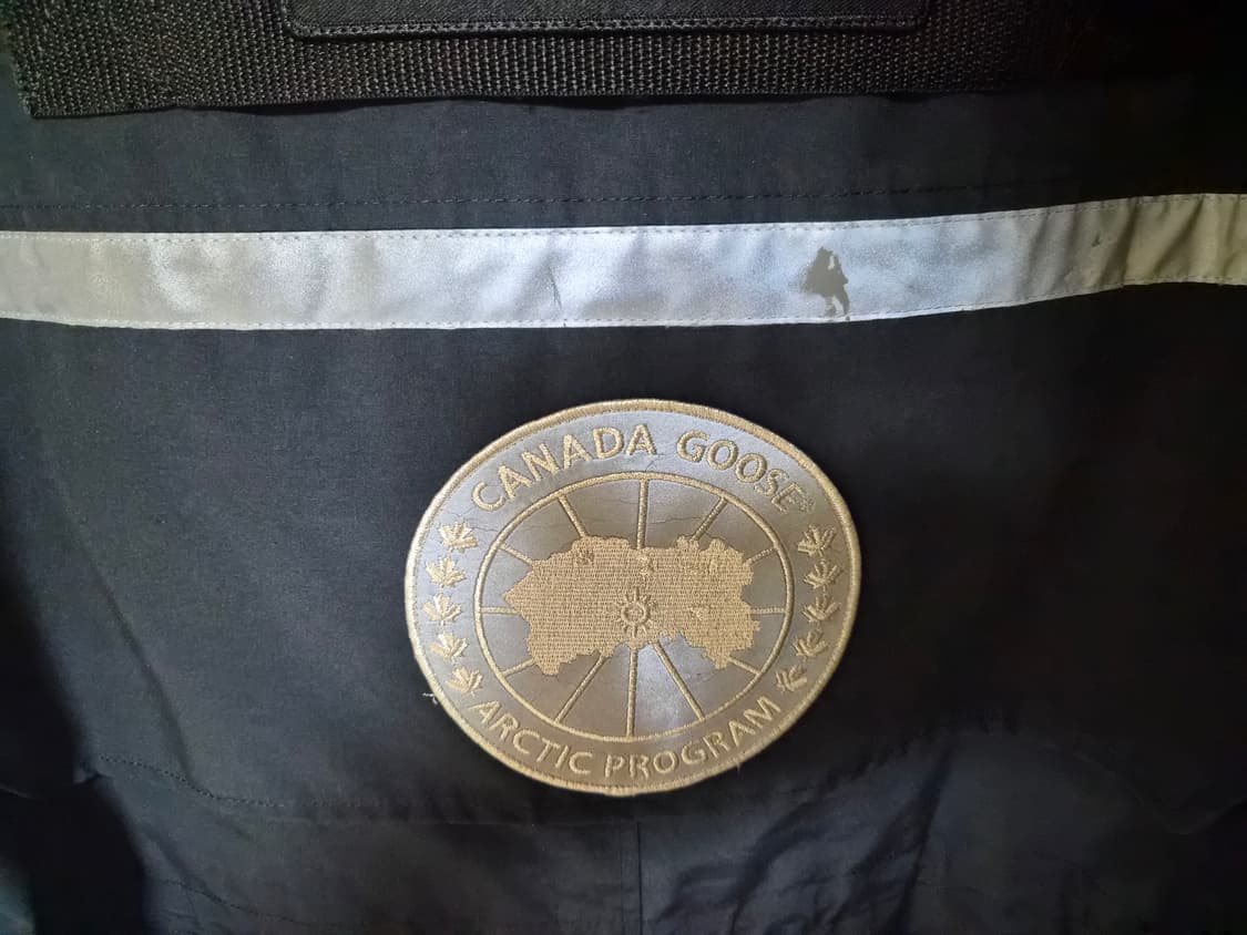 [XS] 캐나다구스x레졸루트 패딩 네이비 상품이미지7