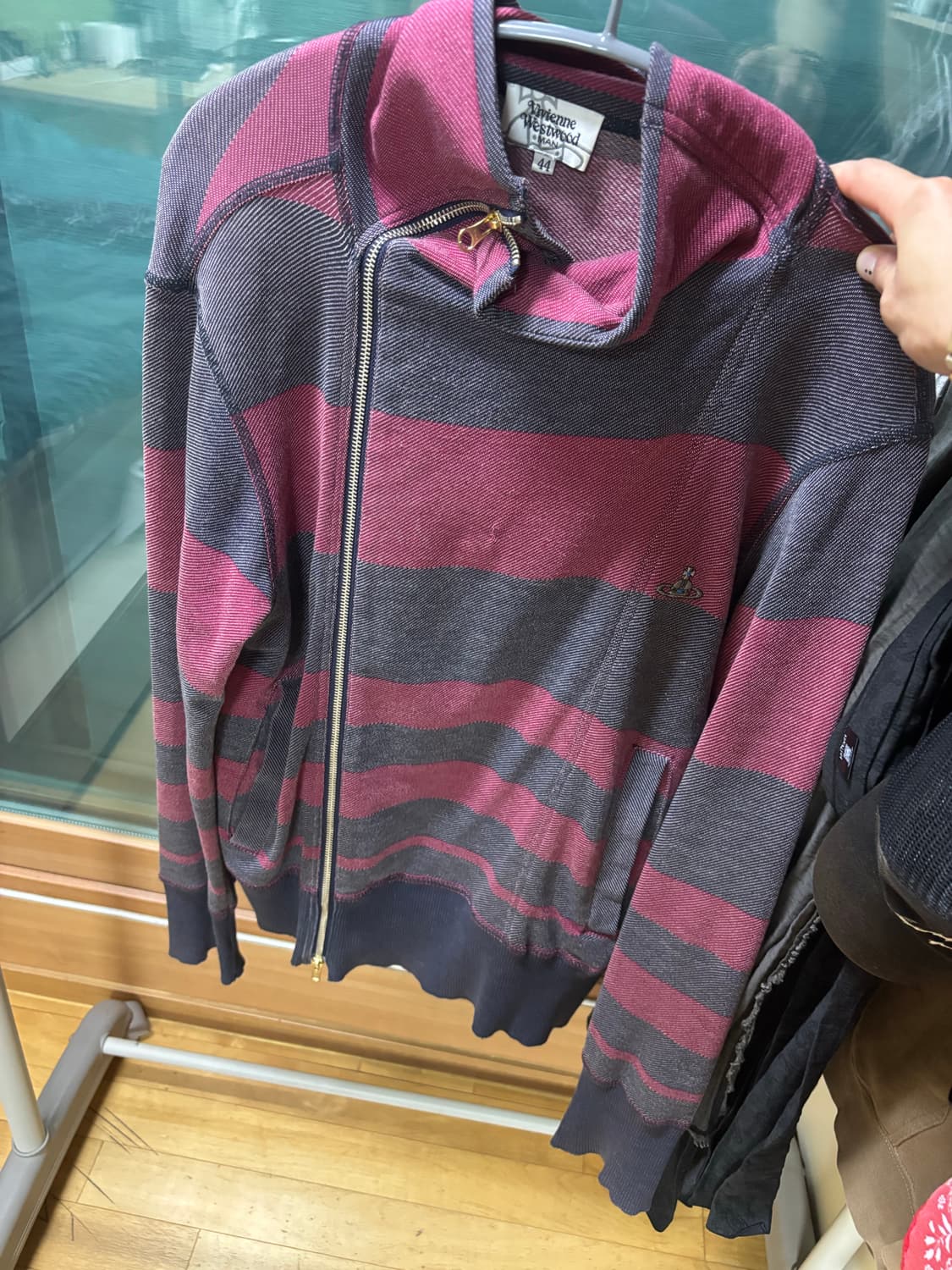 비비안 웨스트우드 집업 자켓 상품이미지2