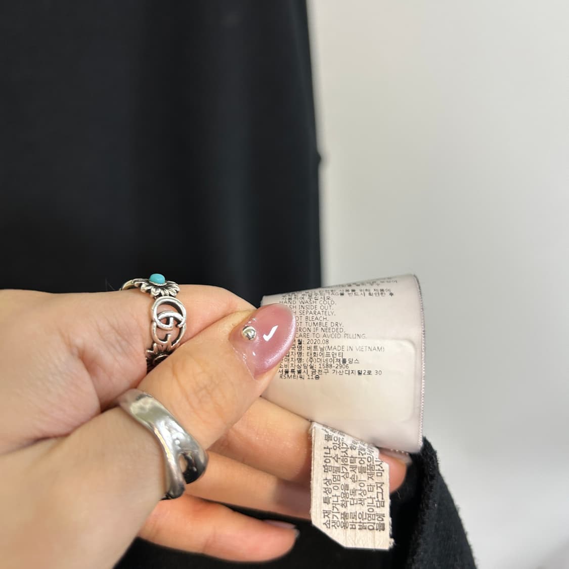 내셔널지오그래픽 여성 약기모 후드 오버핏 상품이미지5