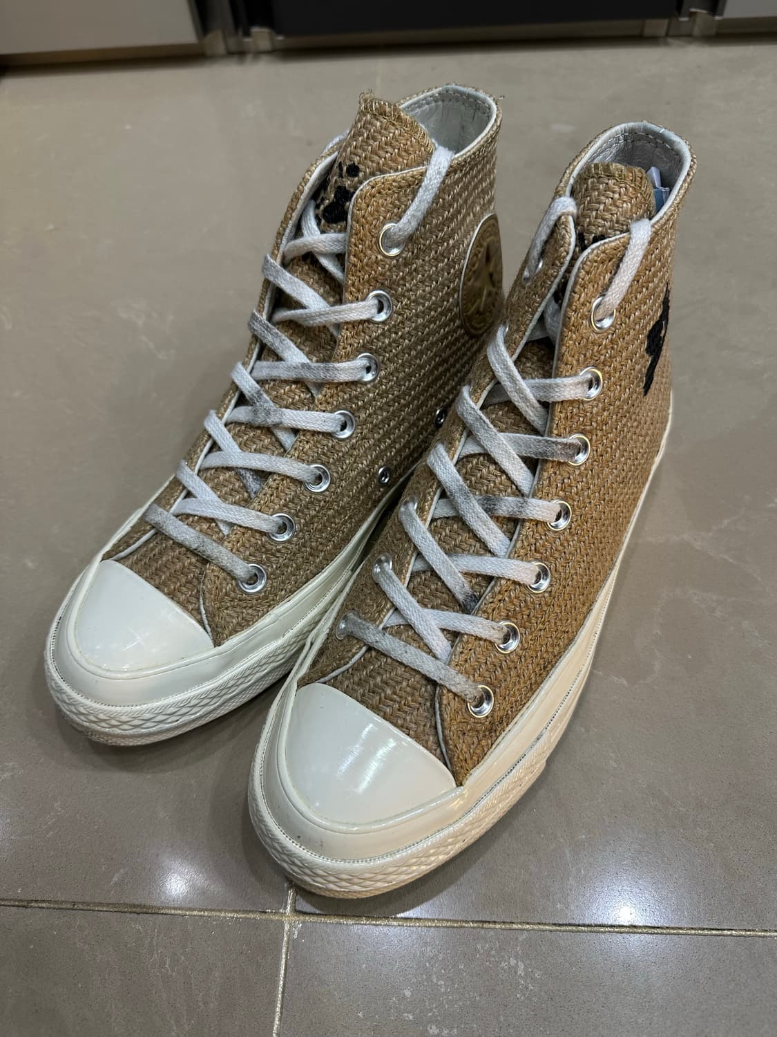 컨버스 x 골프 르 플레르 척 70 하이 '벌랩 상품이미지3