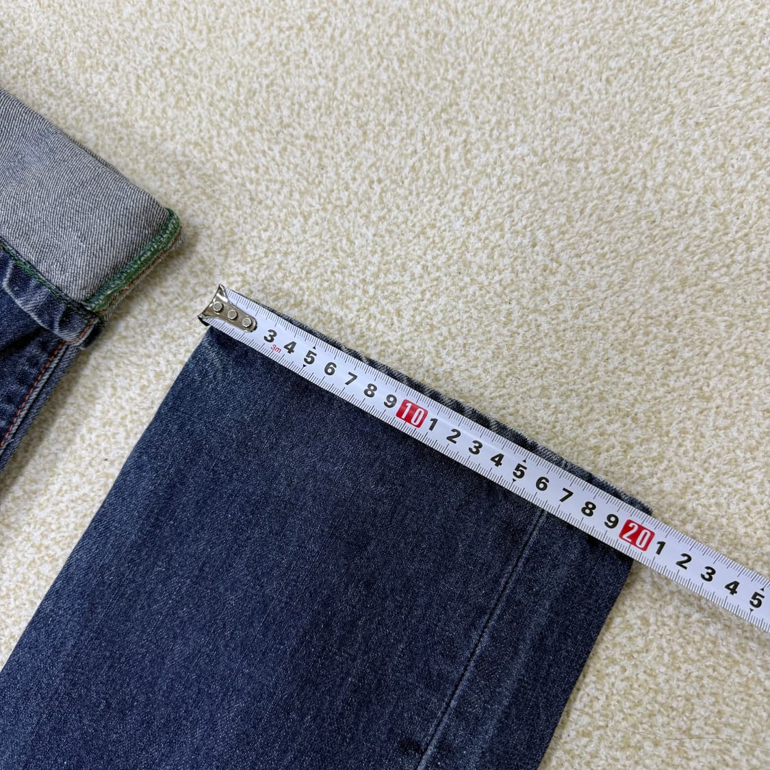 W31 L32 리바이스 504 데님팬츠0213T2 상품이미지9