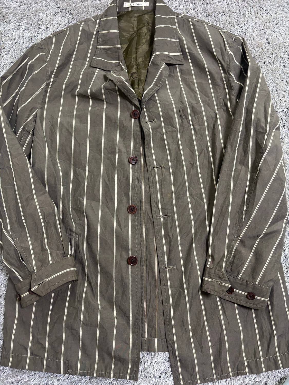 일제 KARL HELMUT 자켓 사이즈 105 상품이미지1