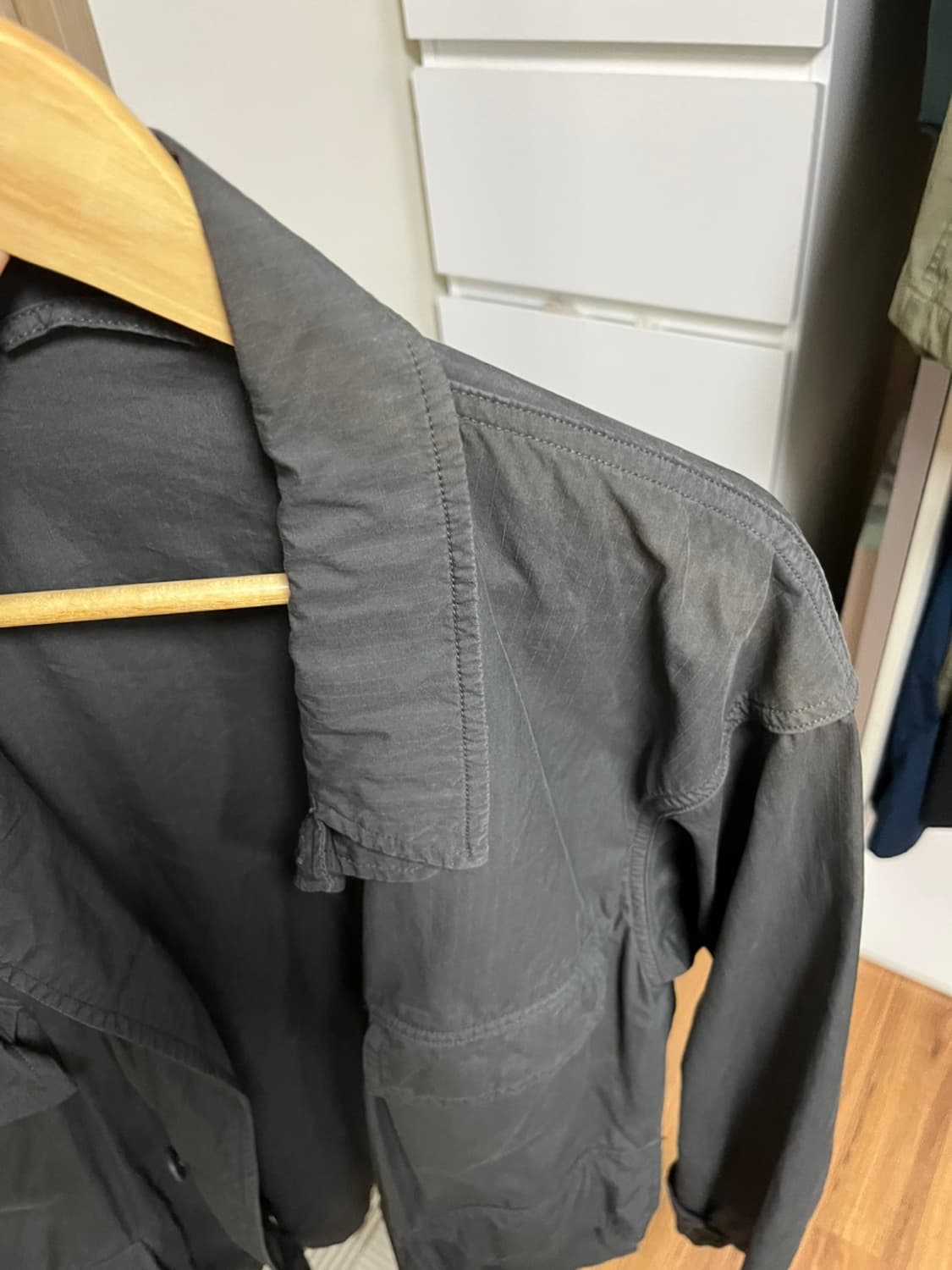 [40] 캡틴선샤인 / 24SS 43자켓 / 잉크블랙 상품이미지6