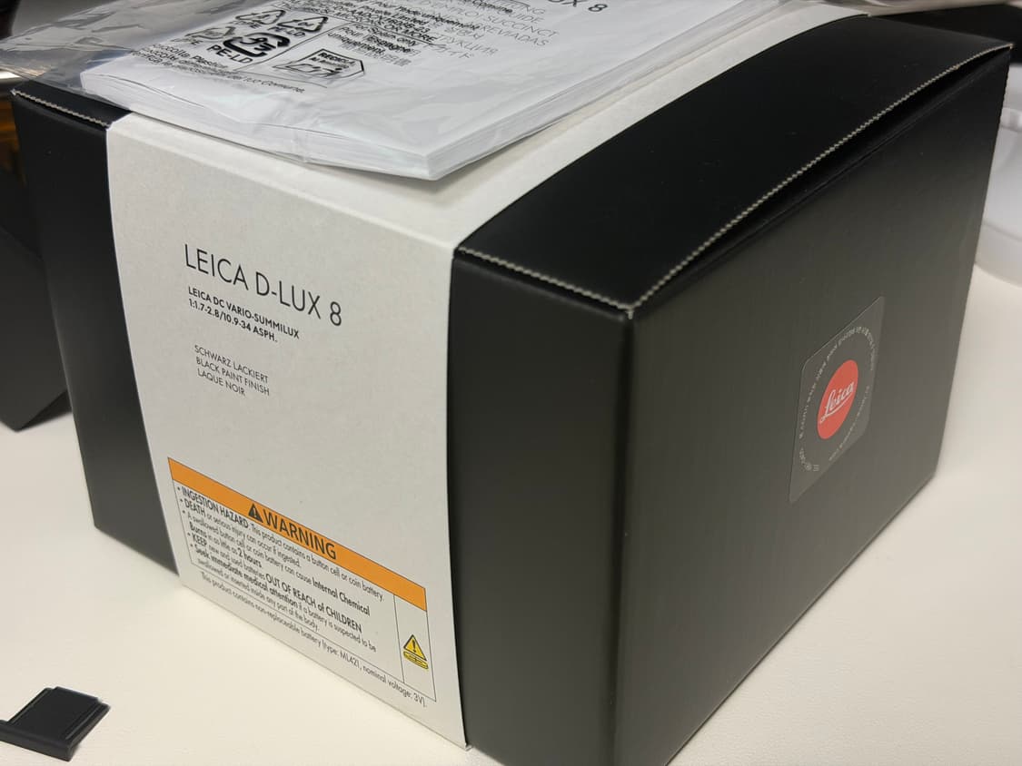라이카 d-lux8 판매 상품이미지2