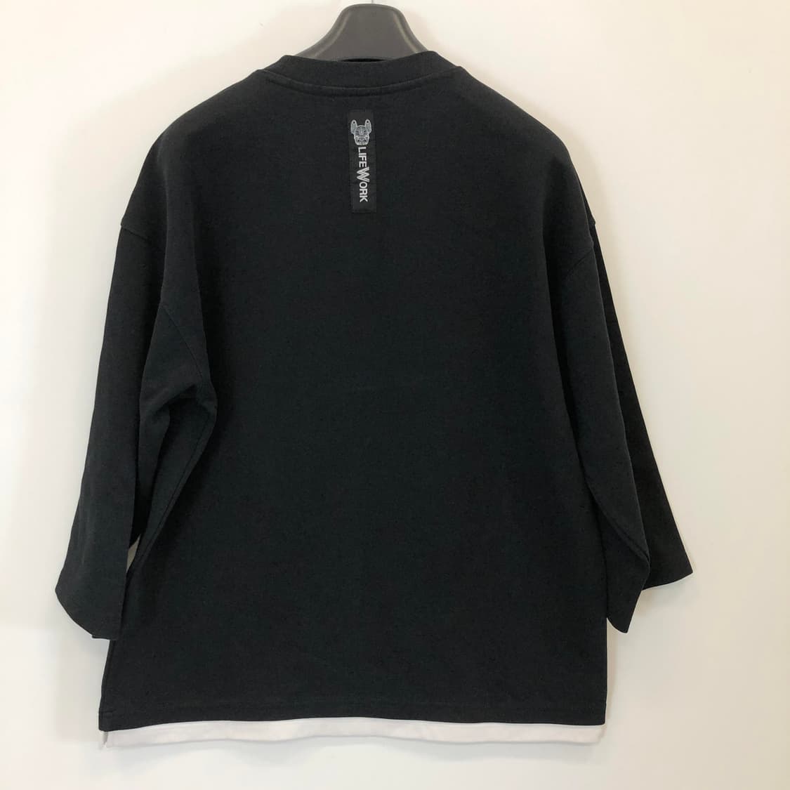 라이프워크 라독 7부 레이어드반팔 L 상품이미지4