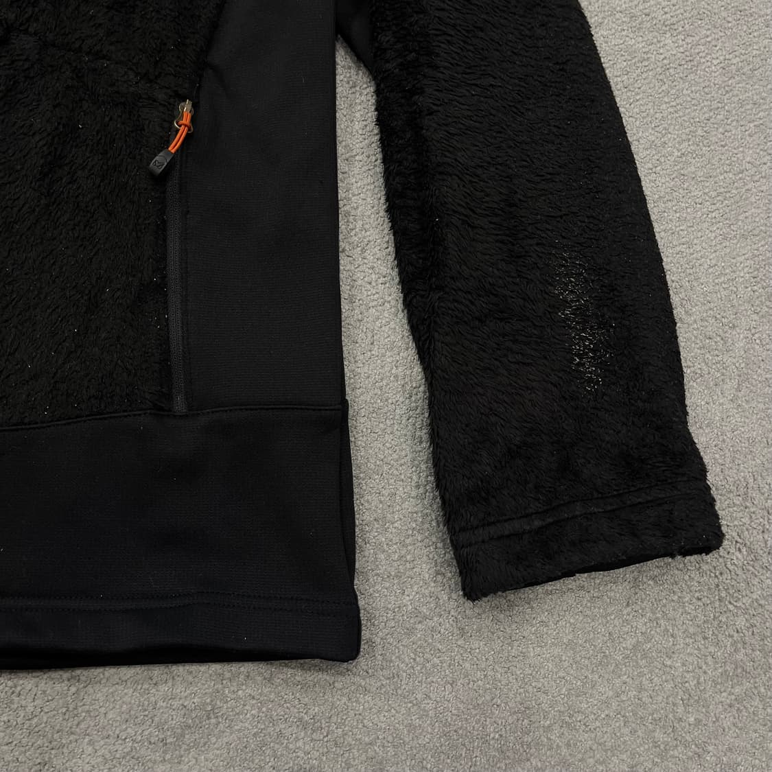 100 밀레 블랙 플리스 자켓 상품이미지3