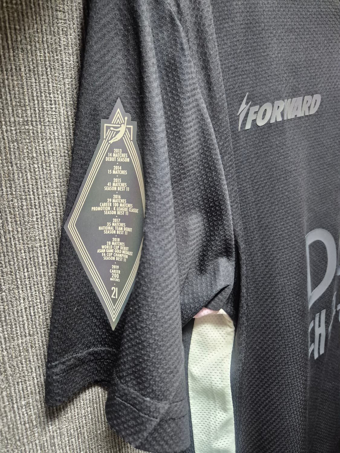 조현우 200경기 기념 유니폼 상품이미지3