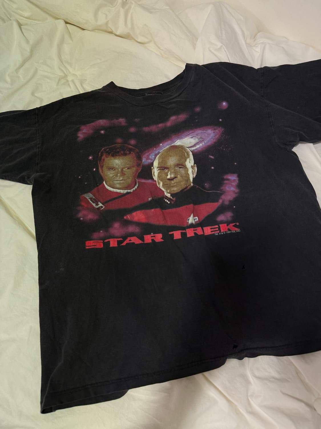 90‘s 스타트랙 프로모 티셔츠 상품이미지1