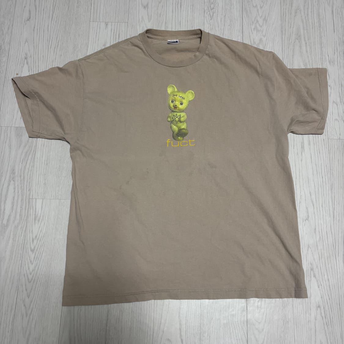 [FUCT] 갓헤드 티셔츠 (XL) 상품이미지1